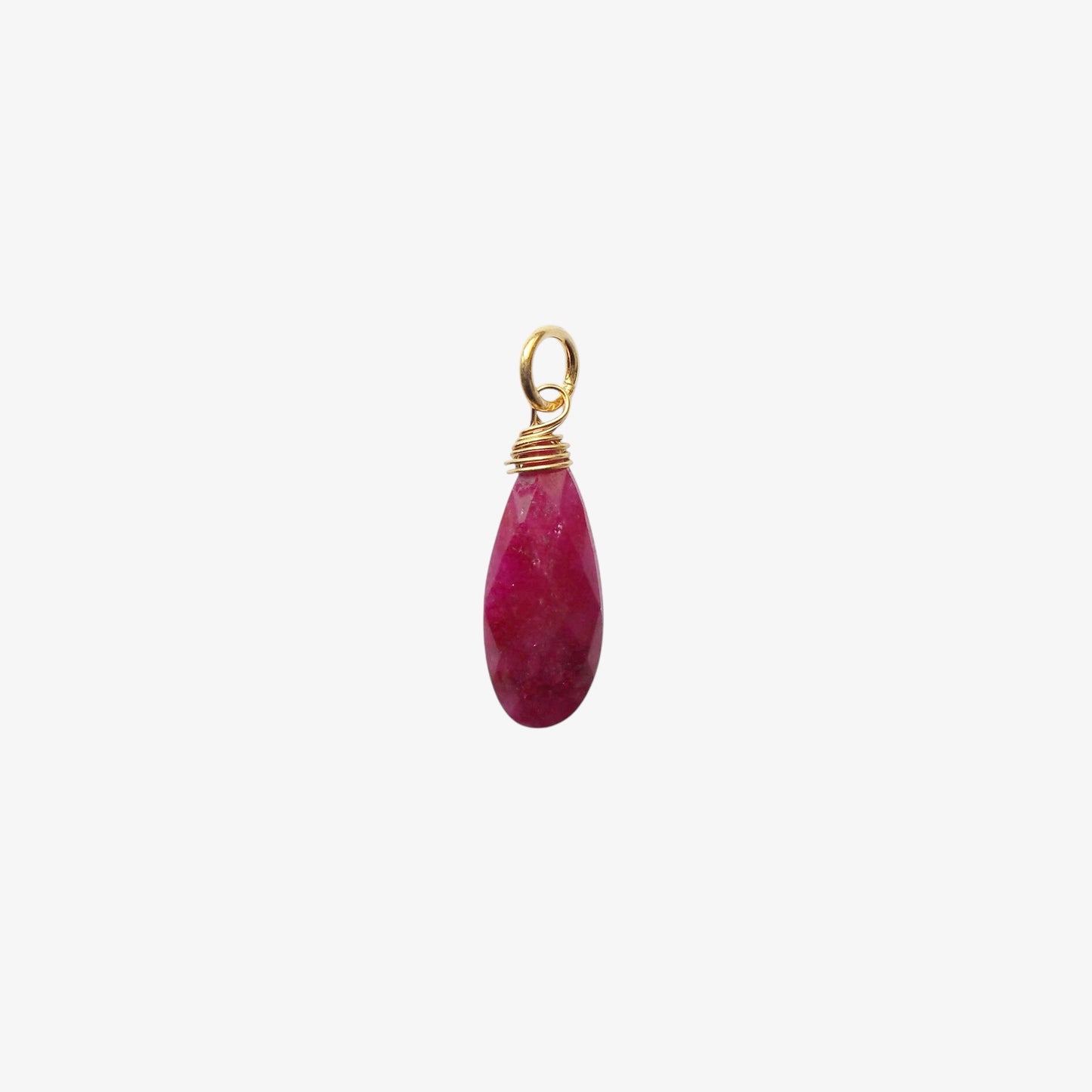 Charm Pendente Rubino