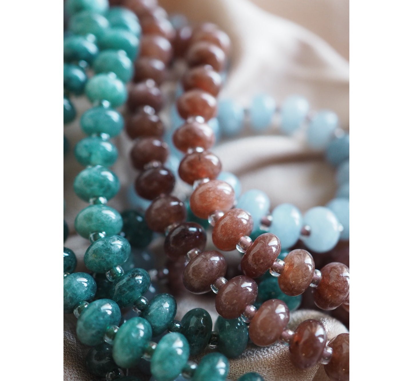 Collana BonBon Menta