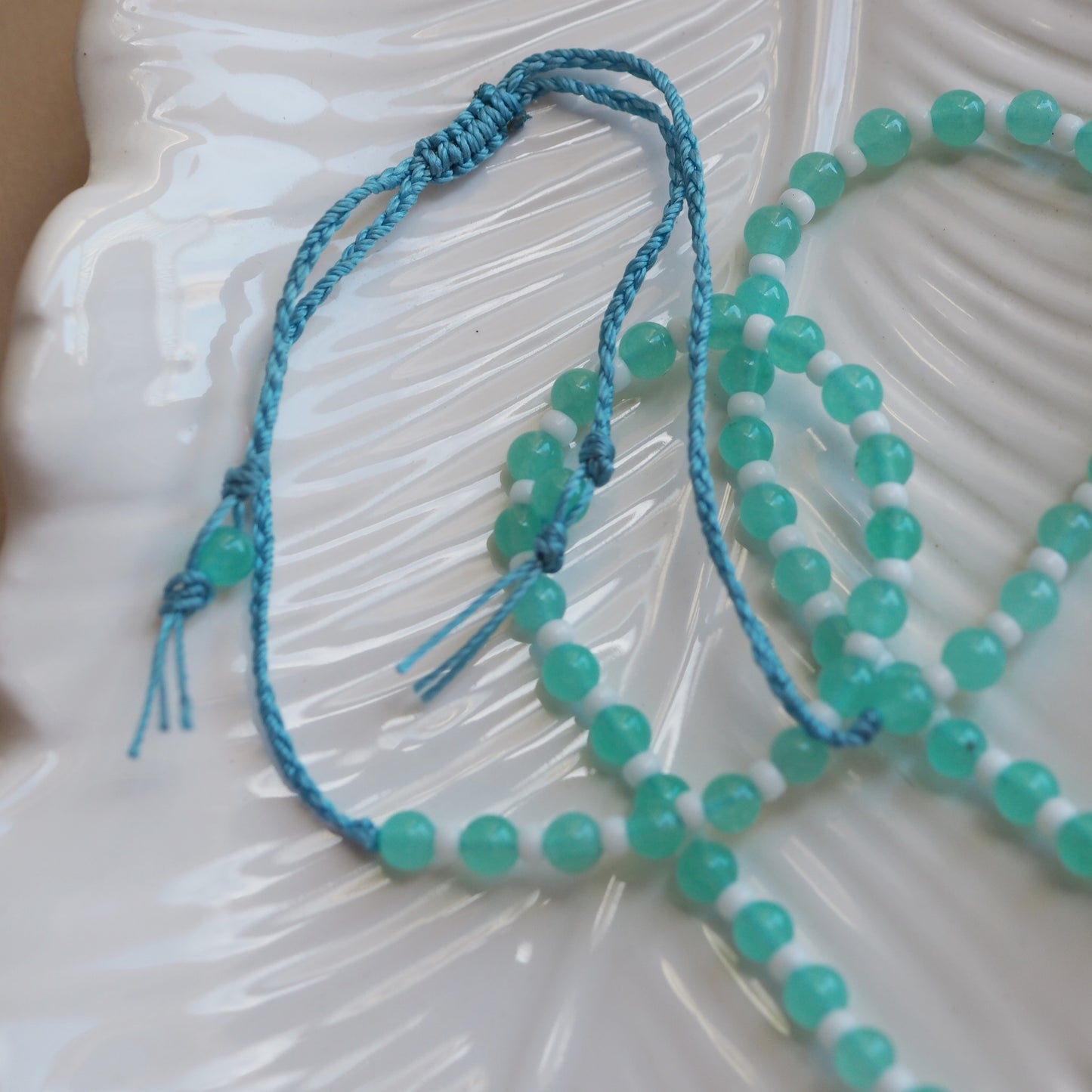 Collana Shellina Azzurro