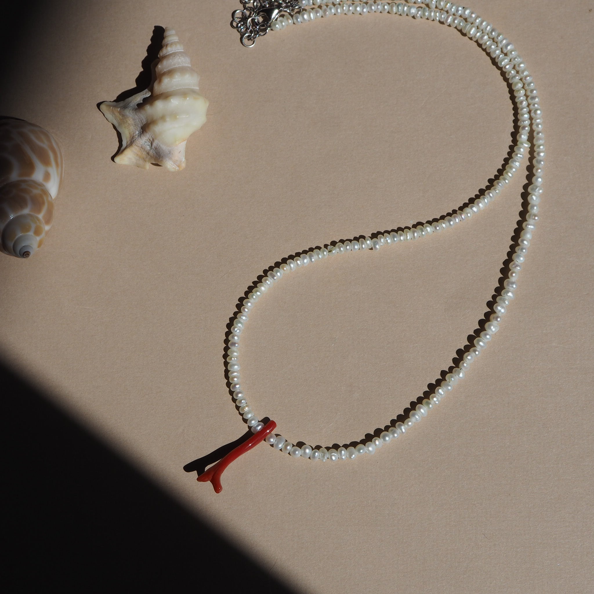 Collana Pantelleria Rossa