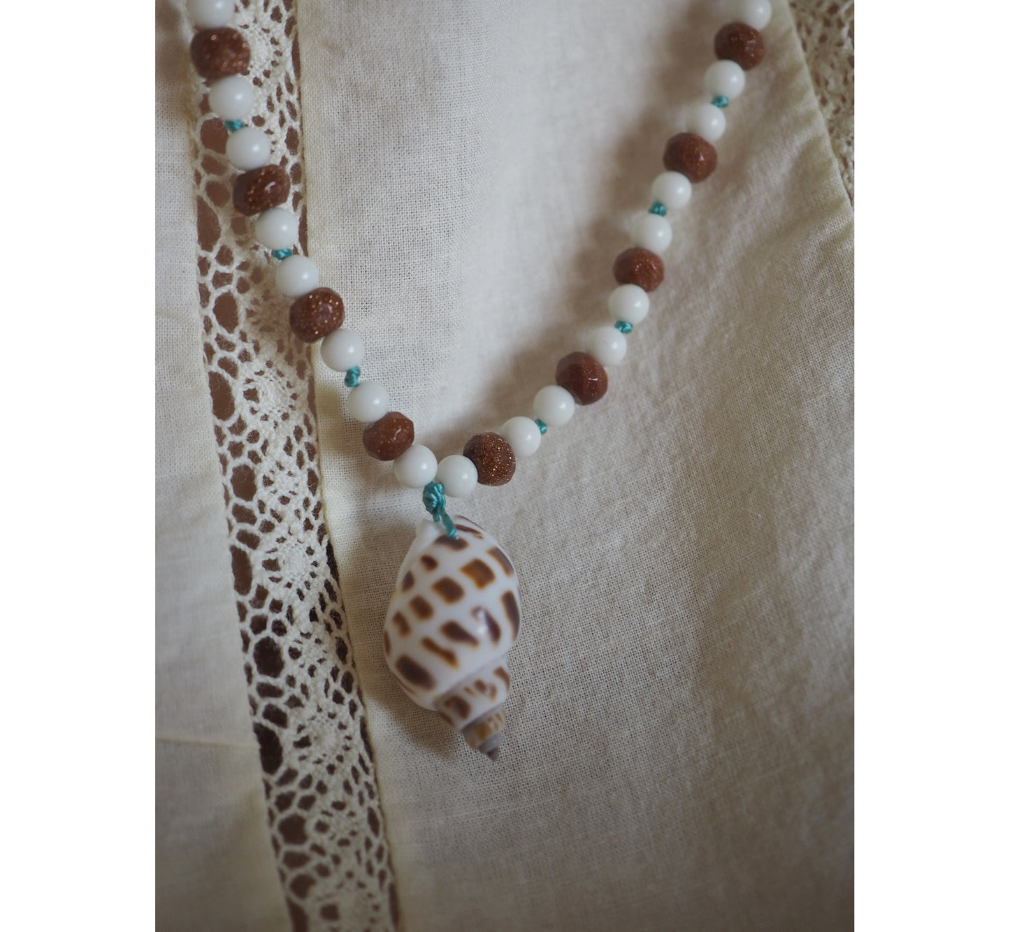 Collana Shellina Sole