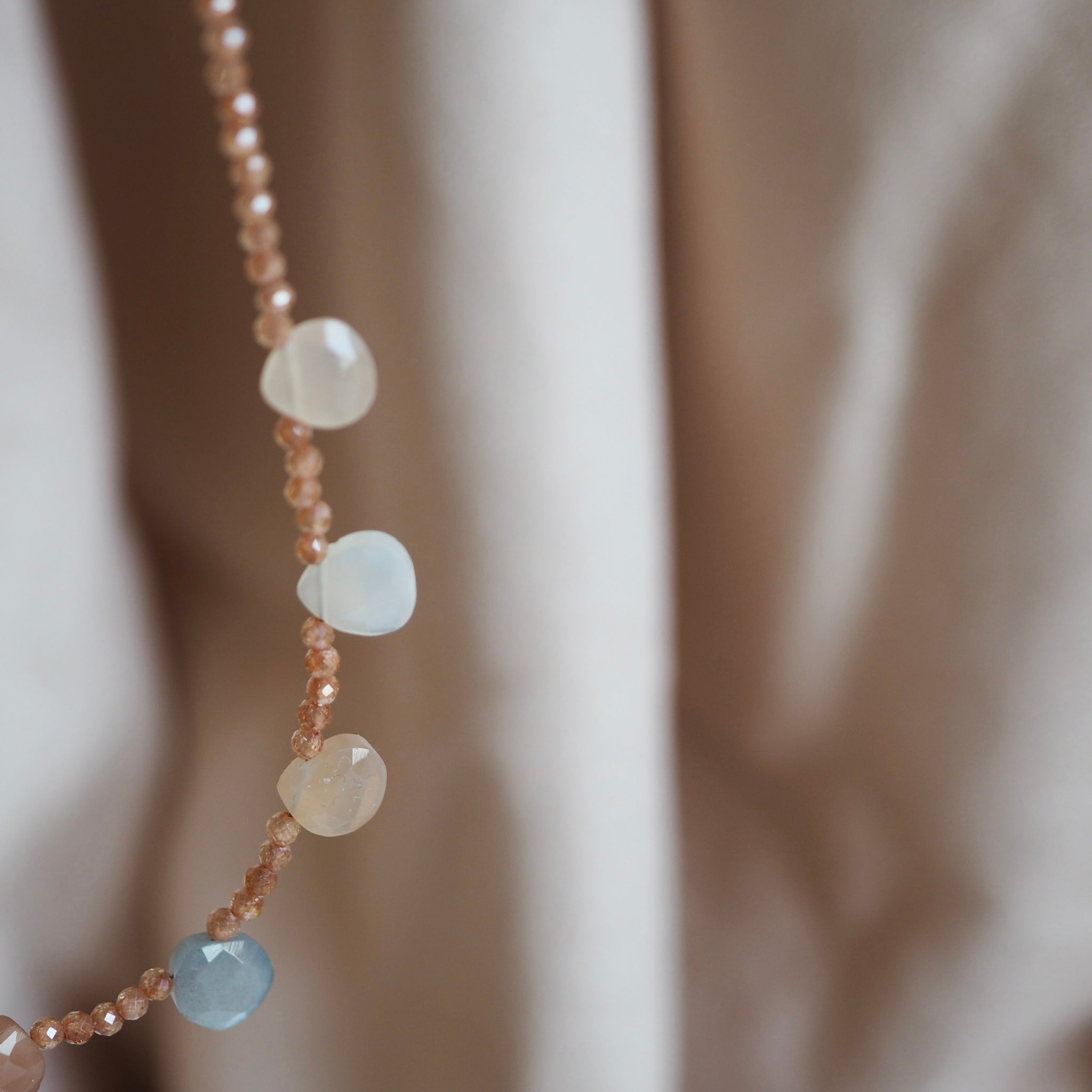 Collana Goccioline Terra di Sole