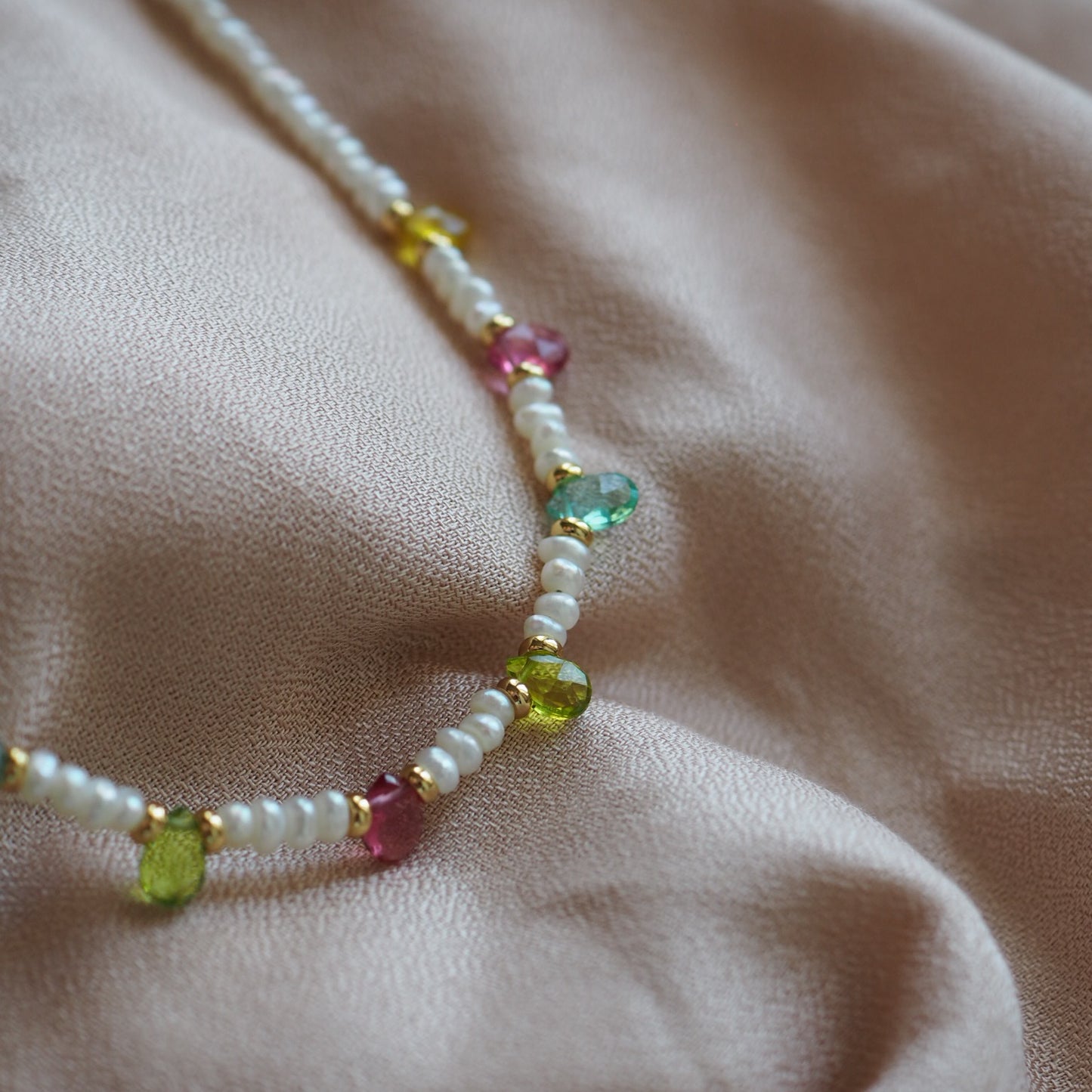 Collana Goccioline Perle Estate