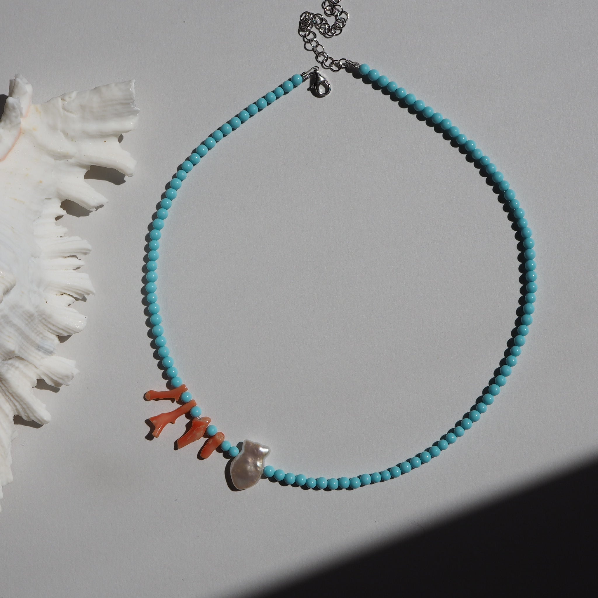 Chocker Salina turchese