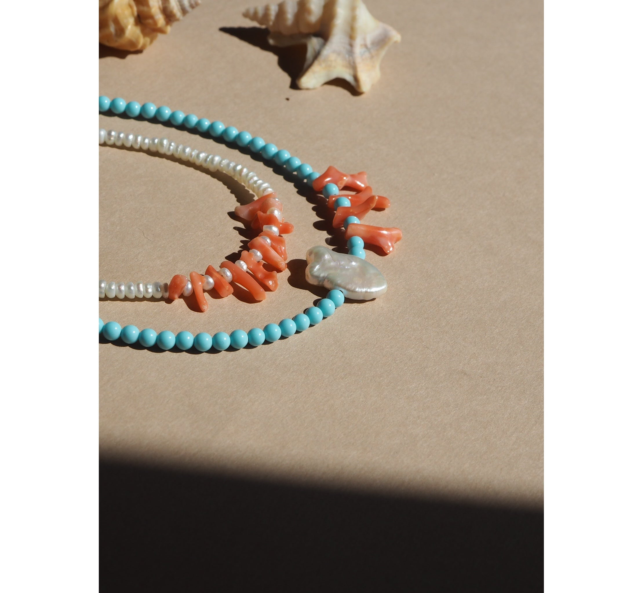 Chocker Salina turchese