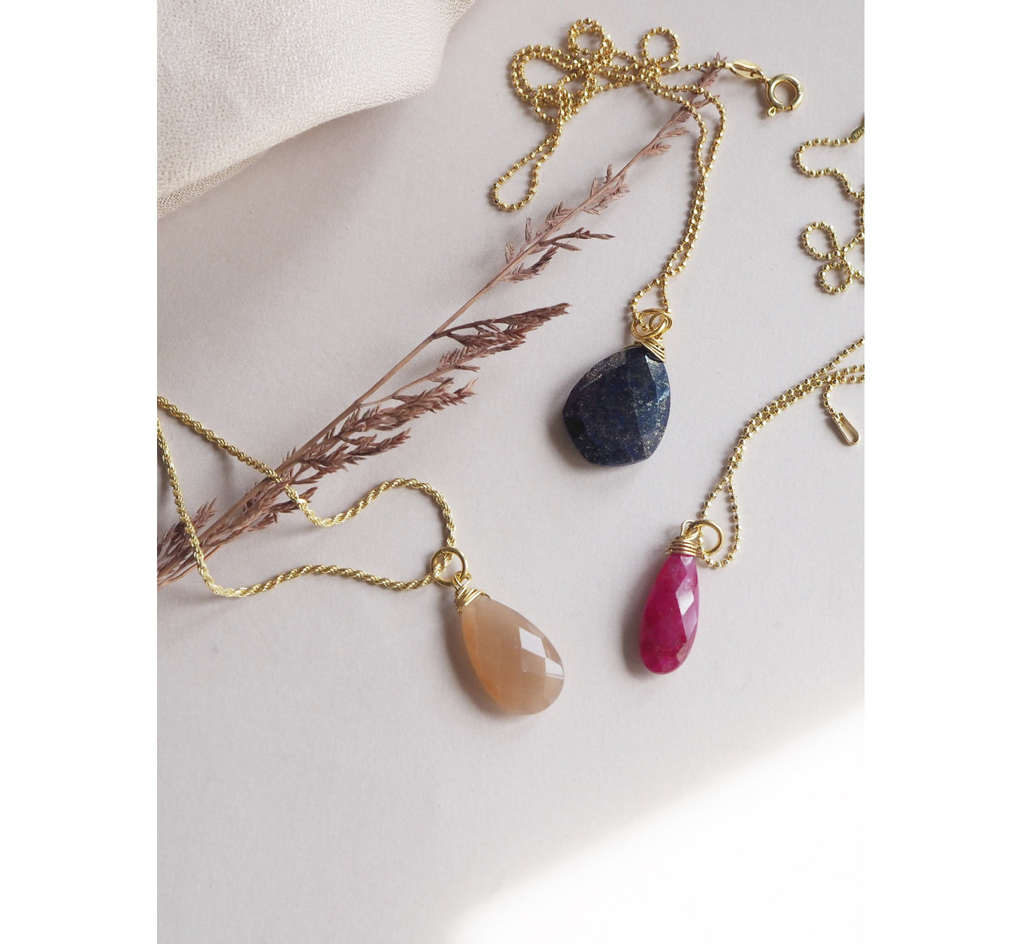 Charm Pendente Rubino