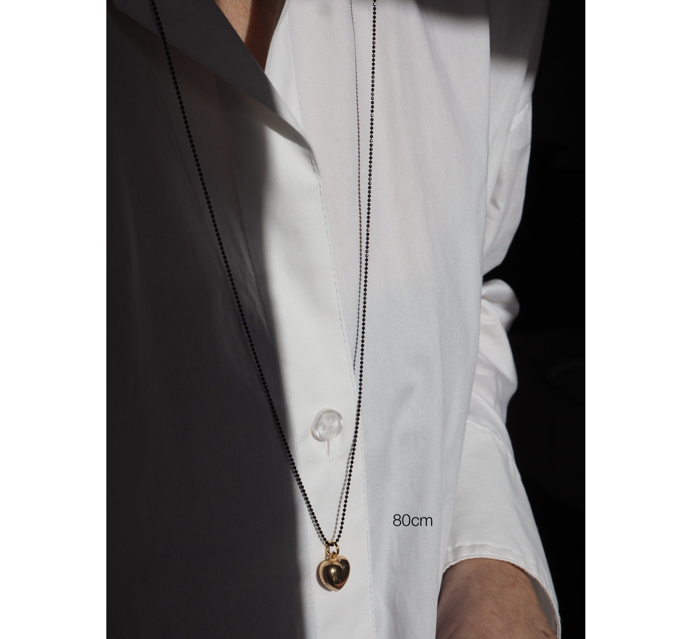 Collana Micropallini Black