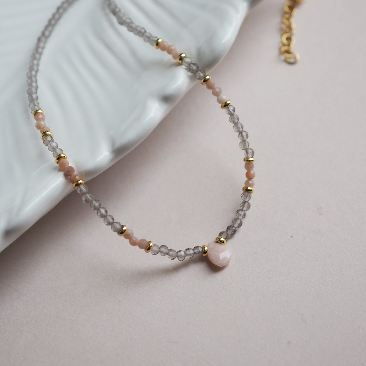 Collana Monogocciolina Fumè