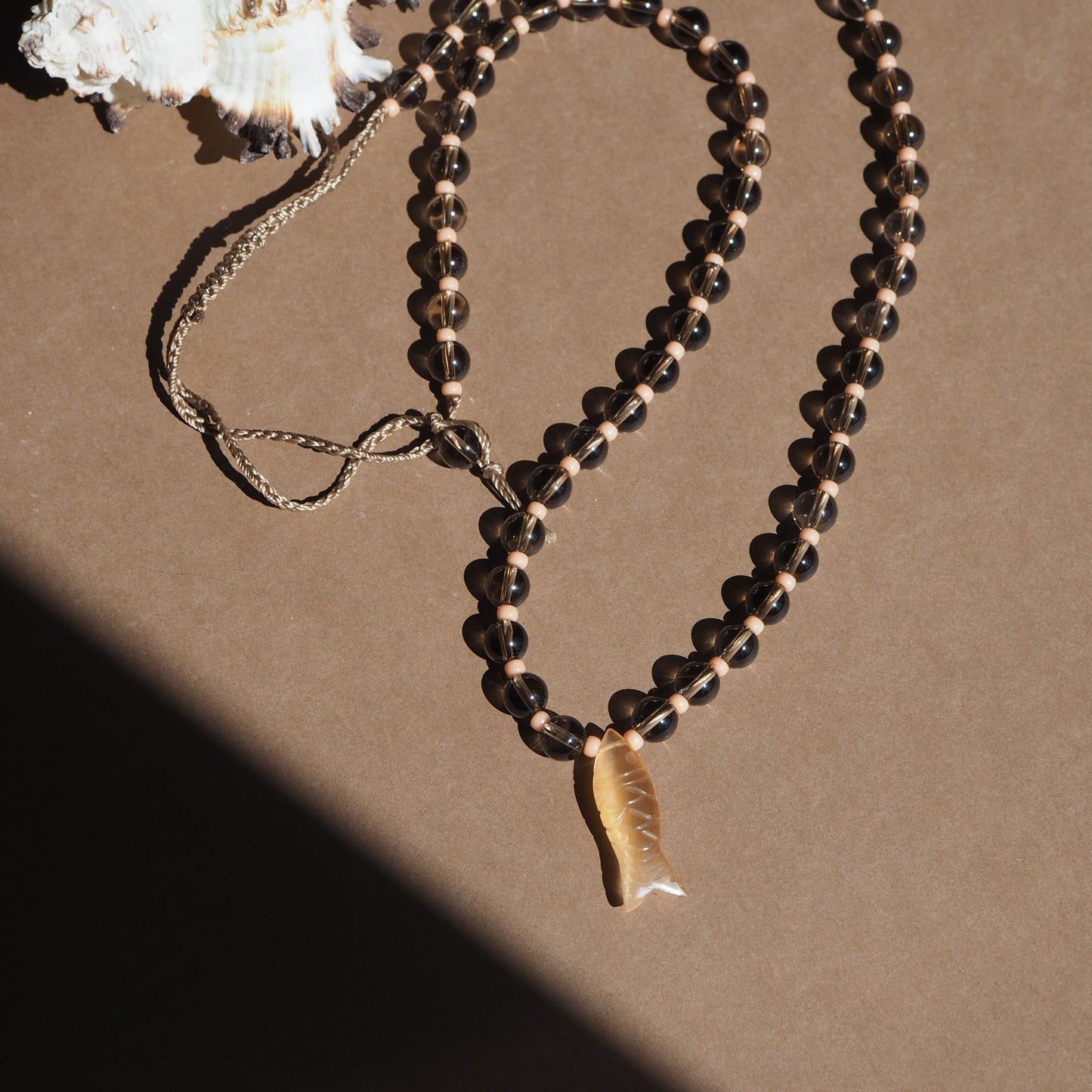 Collana Pesciolina fumè