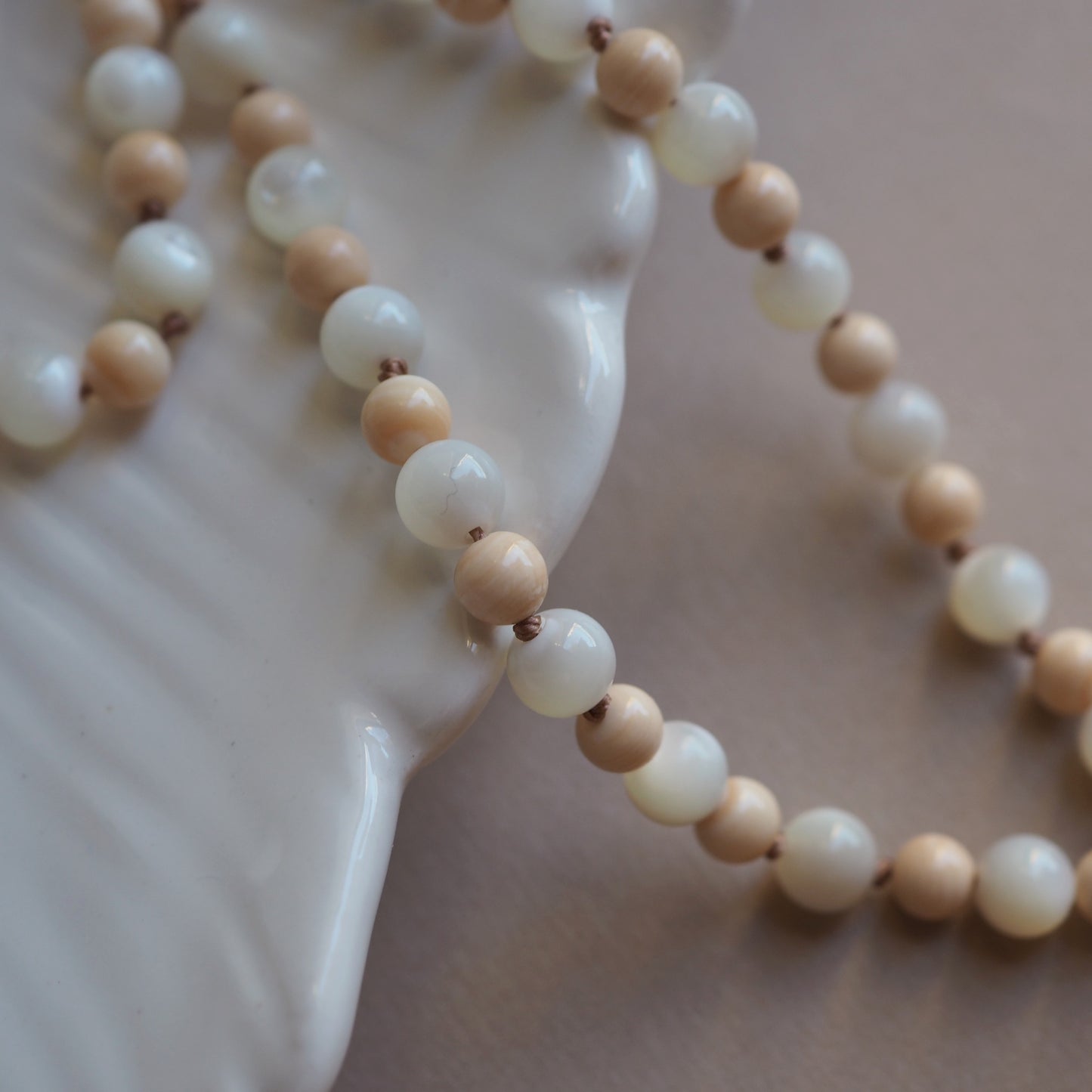 Collana Shellina Luna rosa