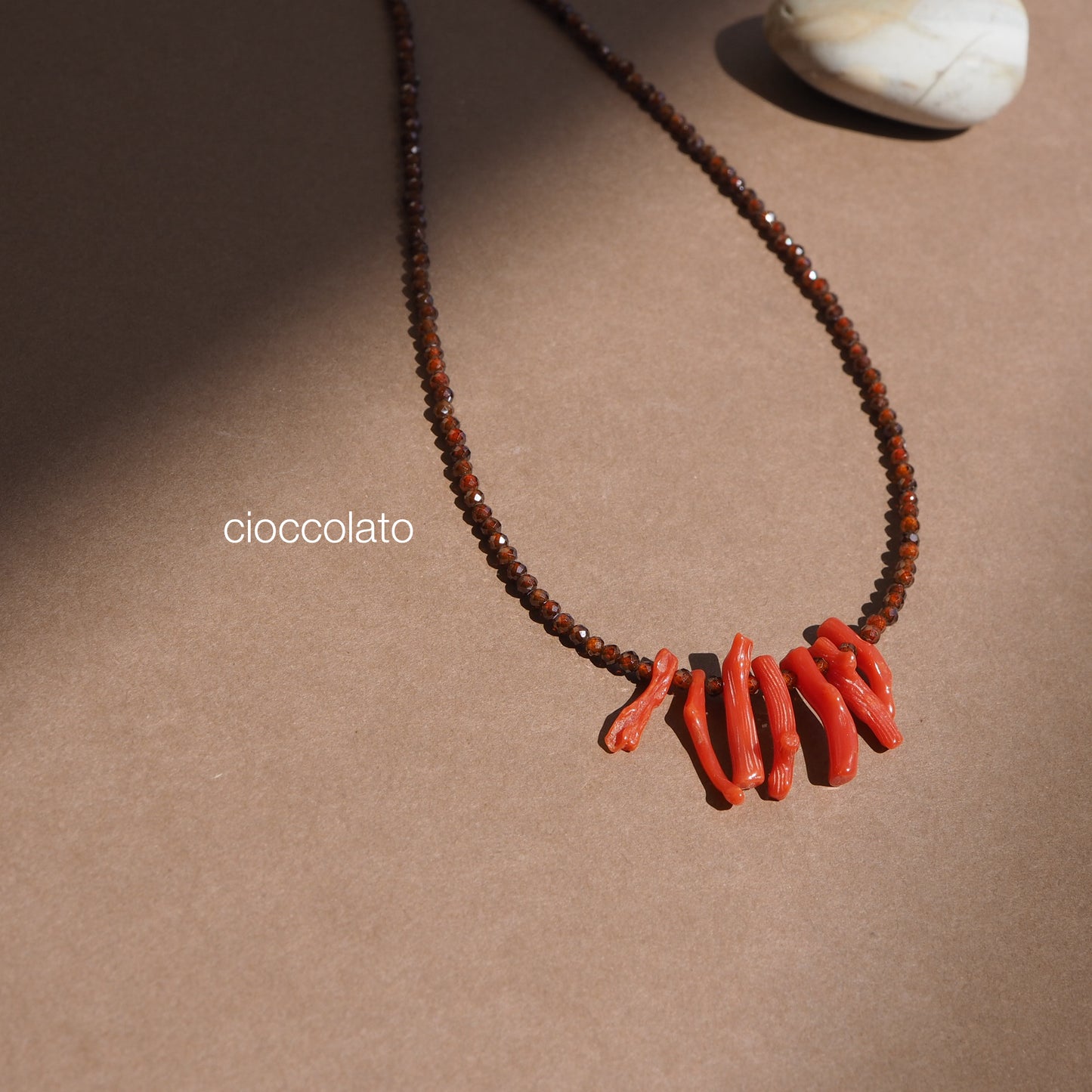 Collana Corallina Corta