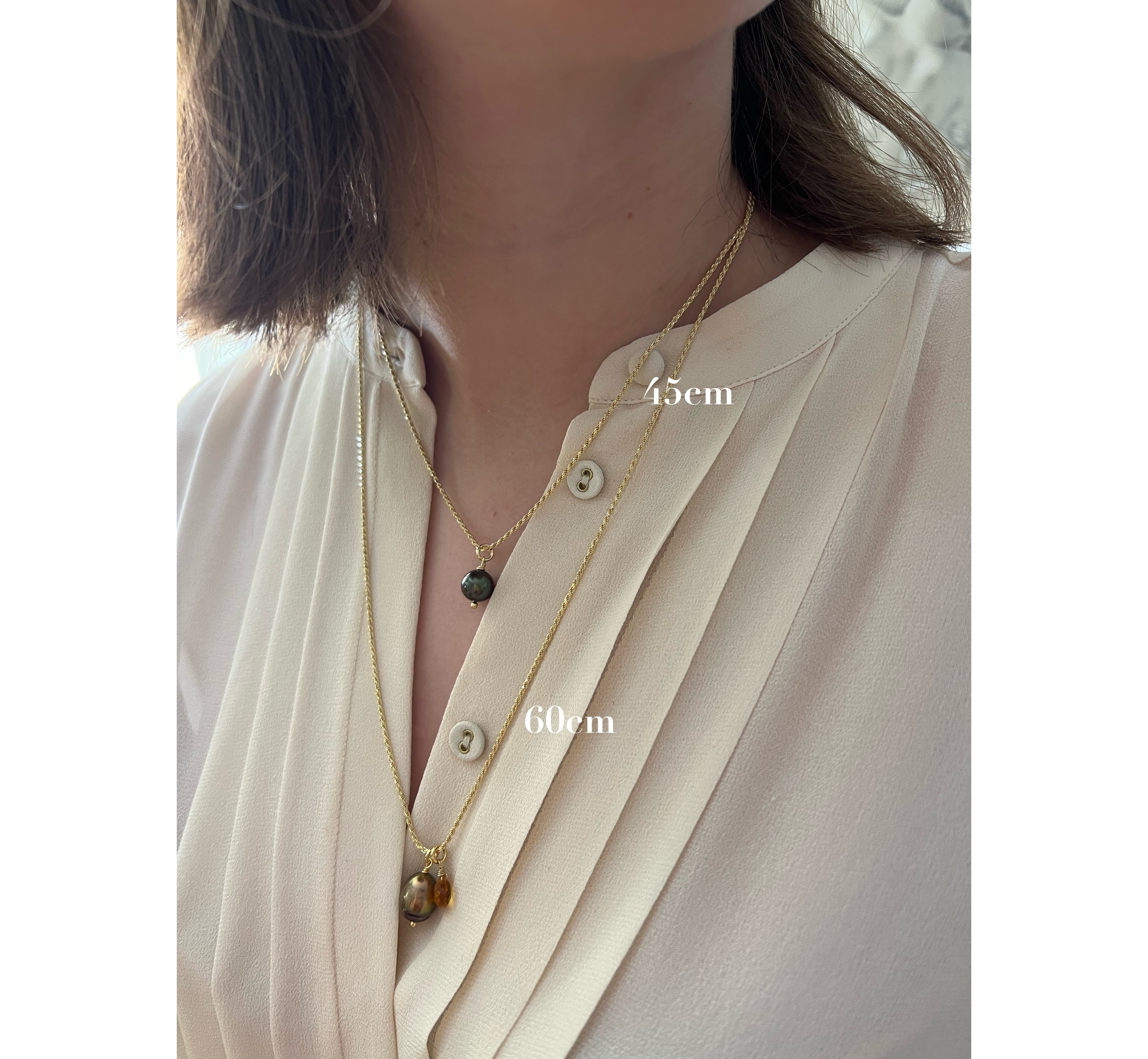 Collana Funetta Gold