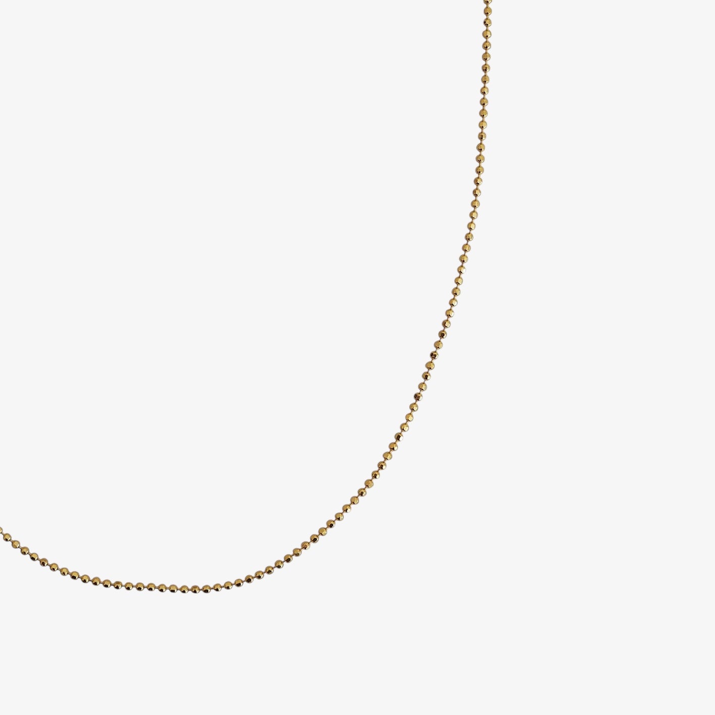 Collana MicroPallini Gold