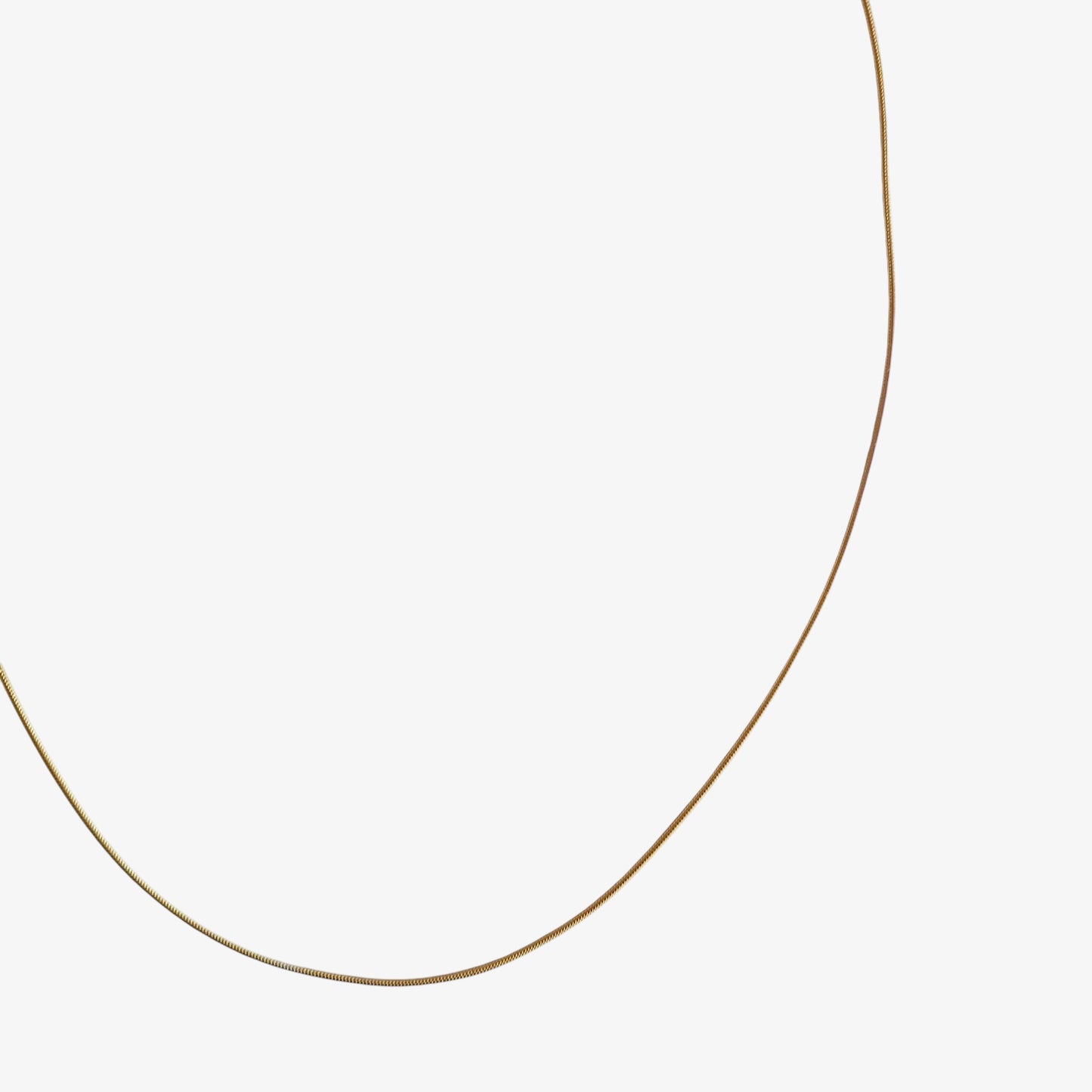 Collana Snake Gold