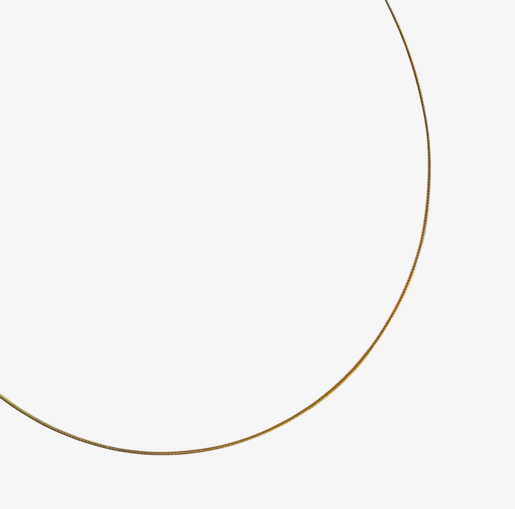 Collarino Semirigido Gold