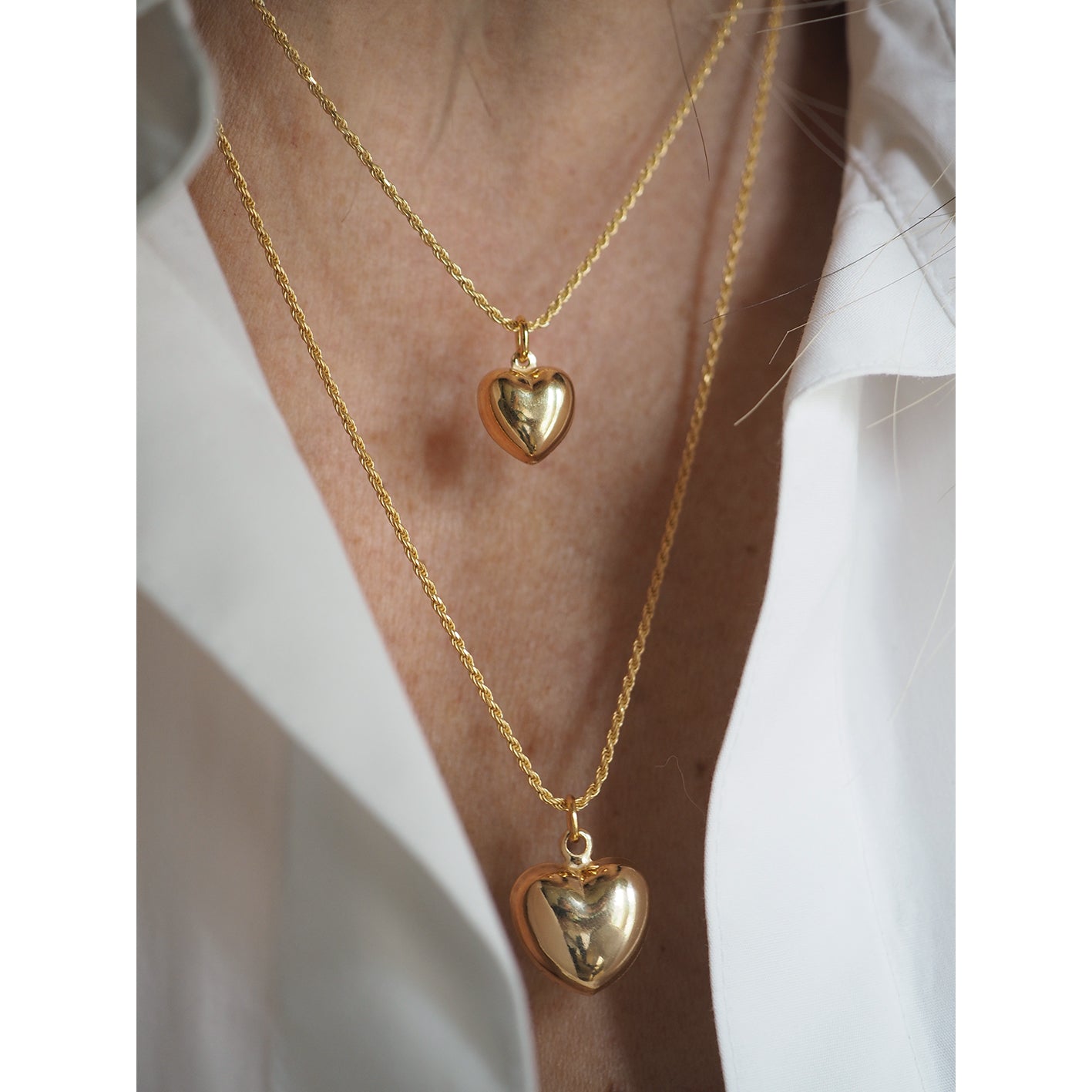 Charm Cuore Gold