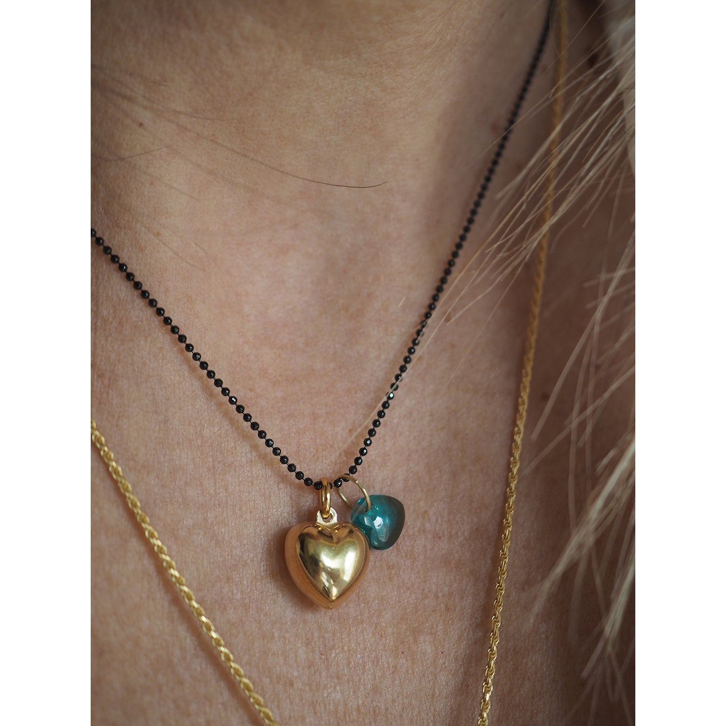 Charm Cuore Gold