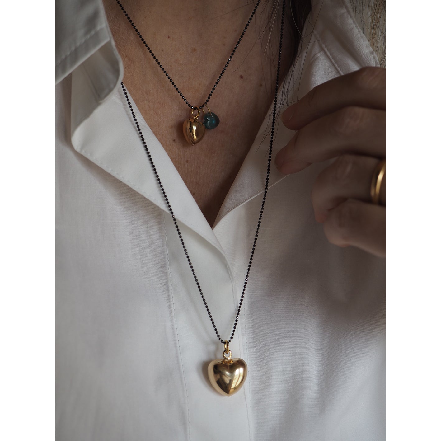 Charm Cuore Gold