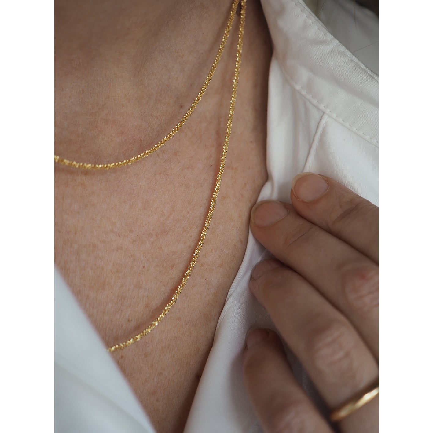 Collana Diamantina Gold