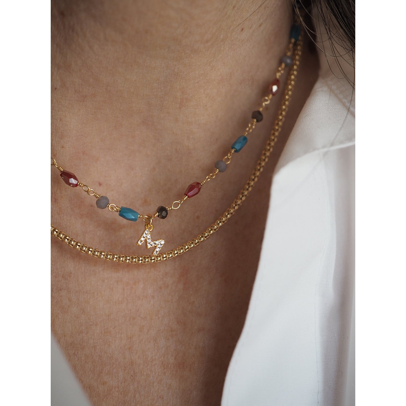 Collana Bold PopCorn