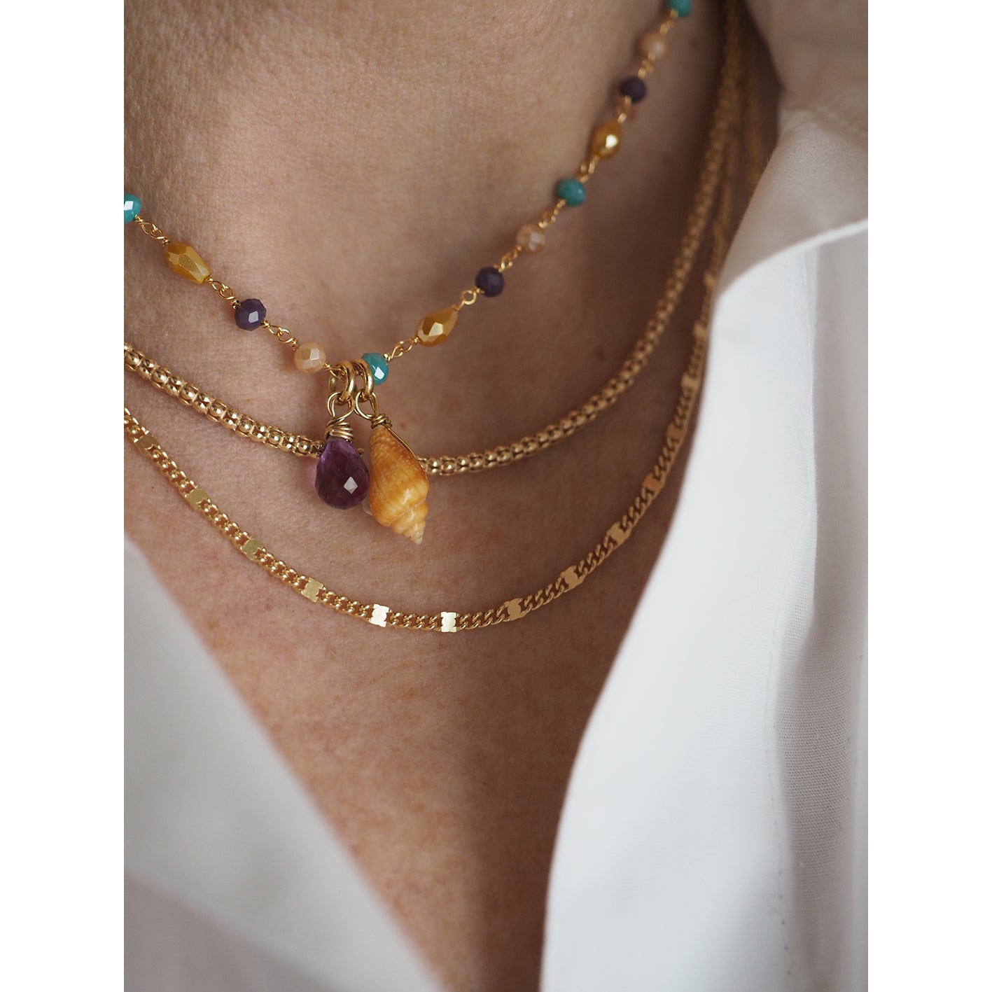 Collana Bold PopCorn