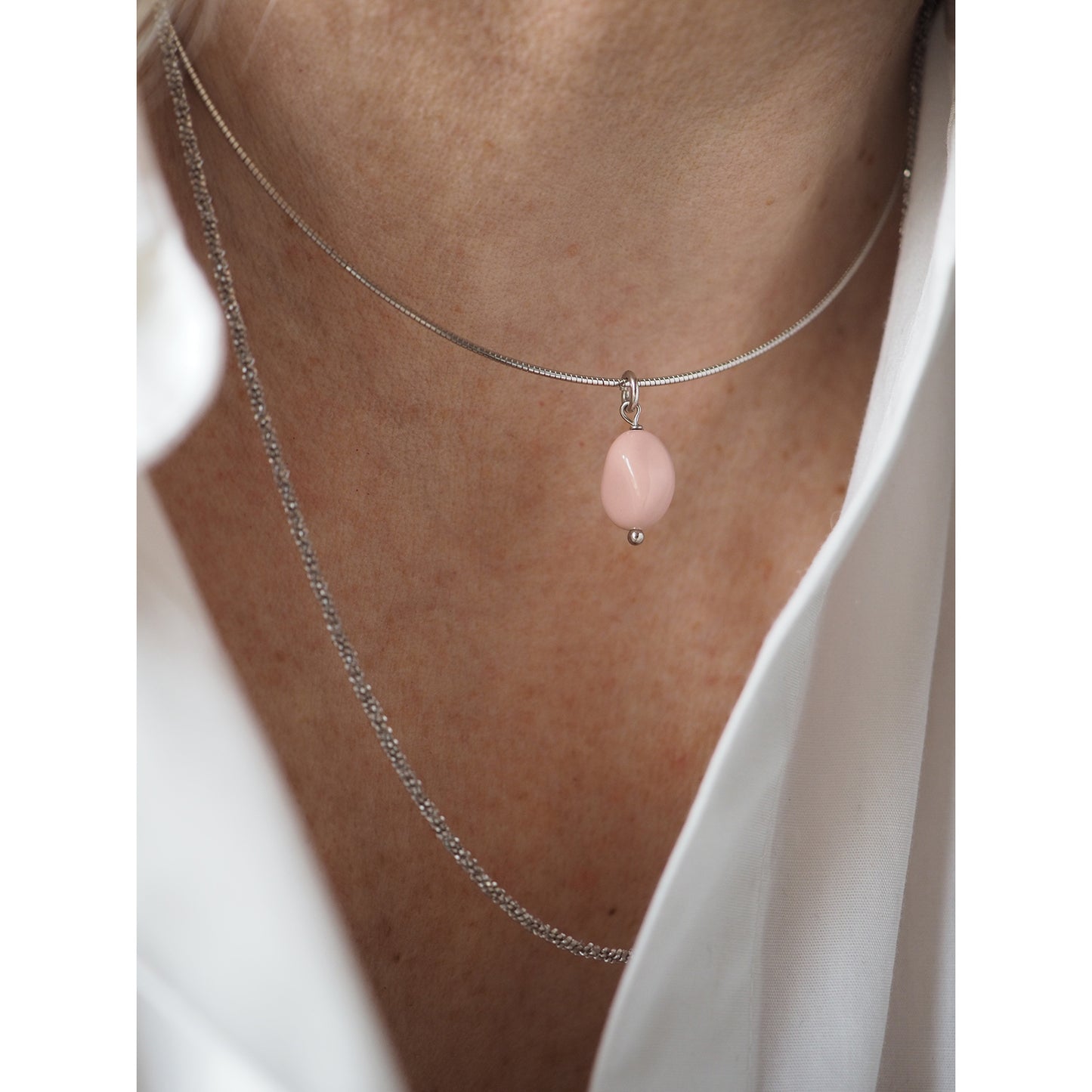 Collarino semirigido Silver
