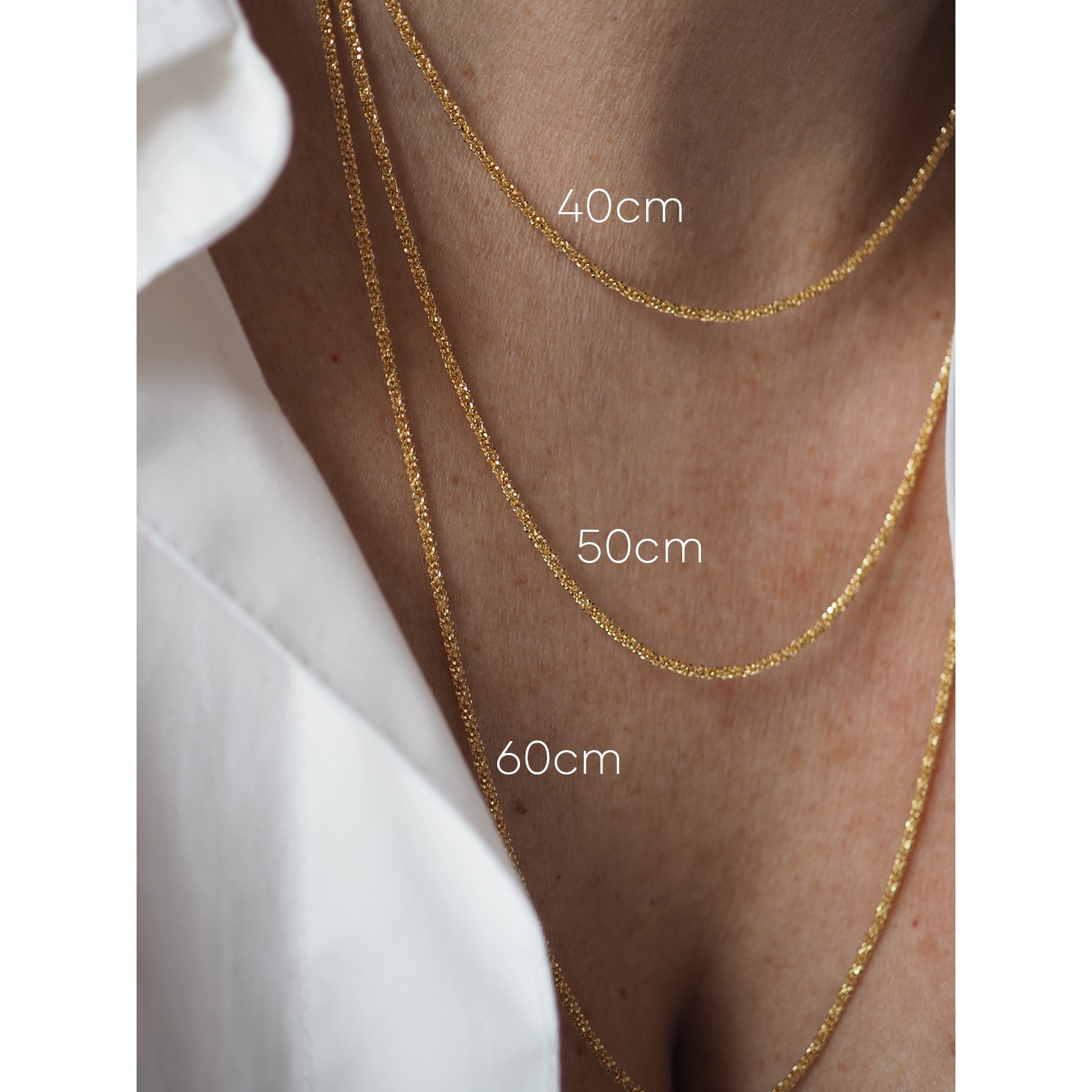 Collana Diamantina Gold