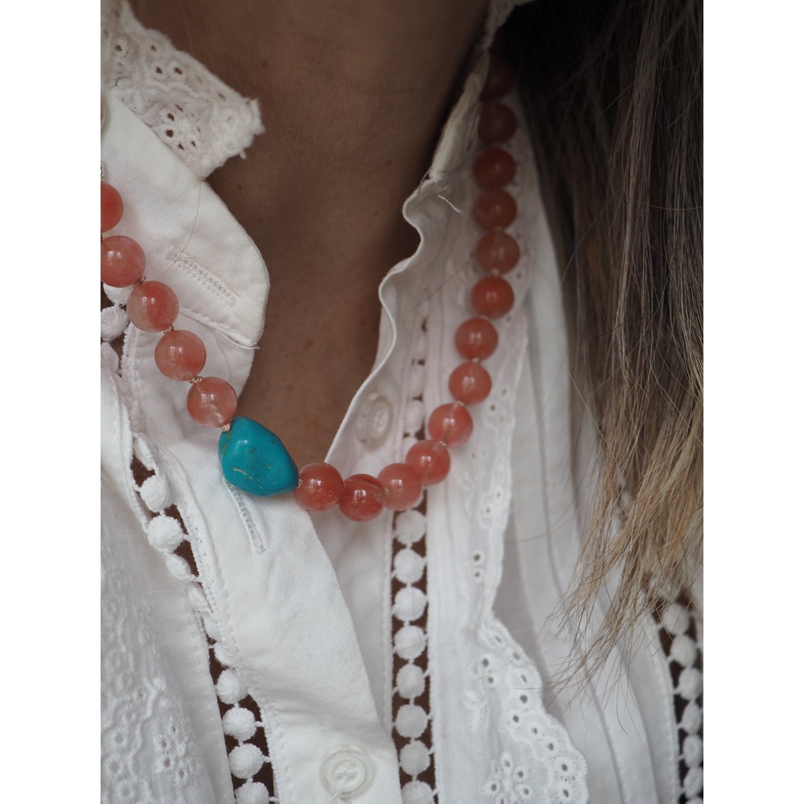 Collana Nodini Cherry