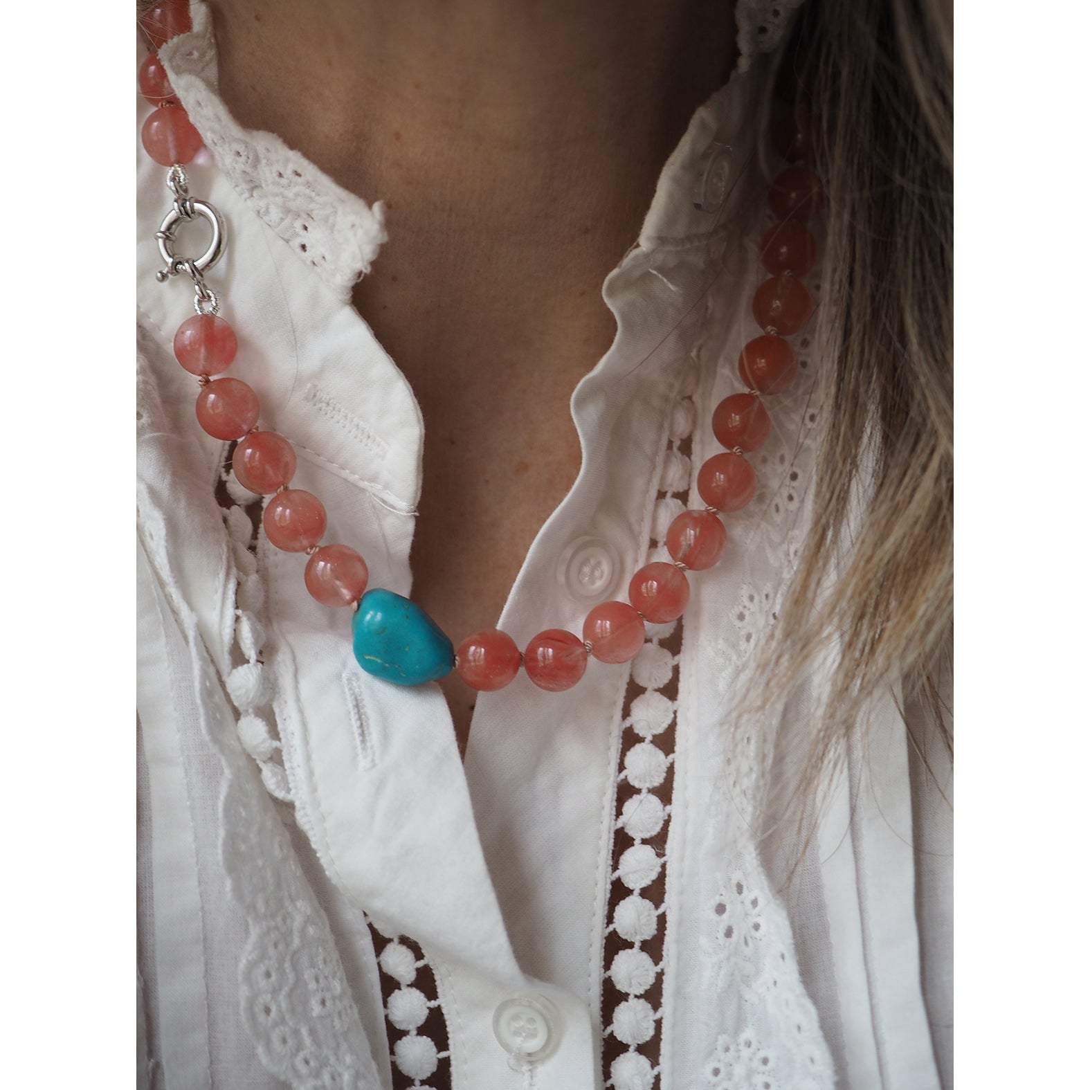 Collana Nodini Cherry