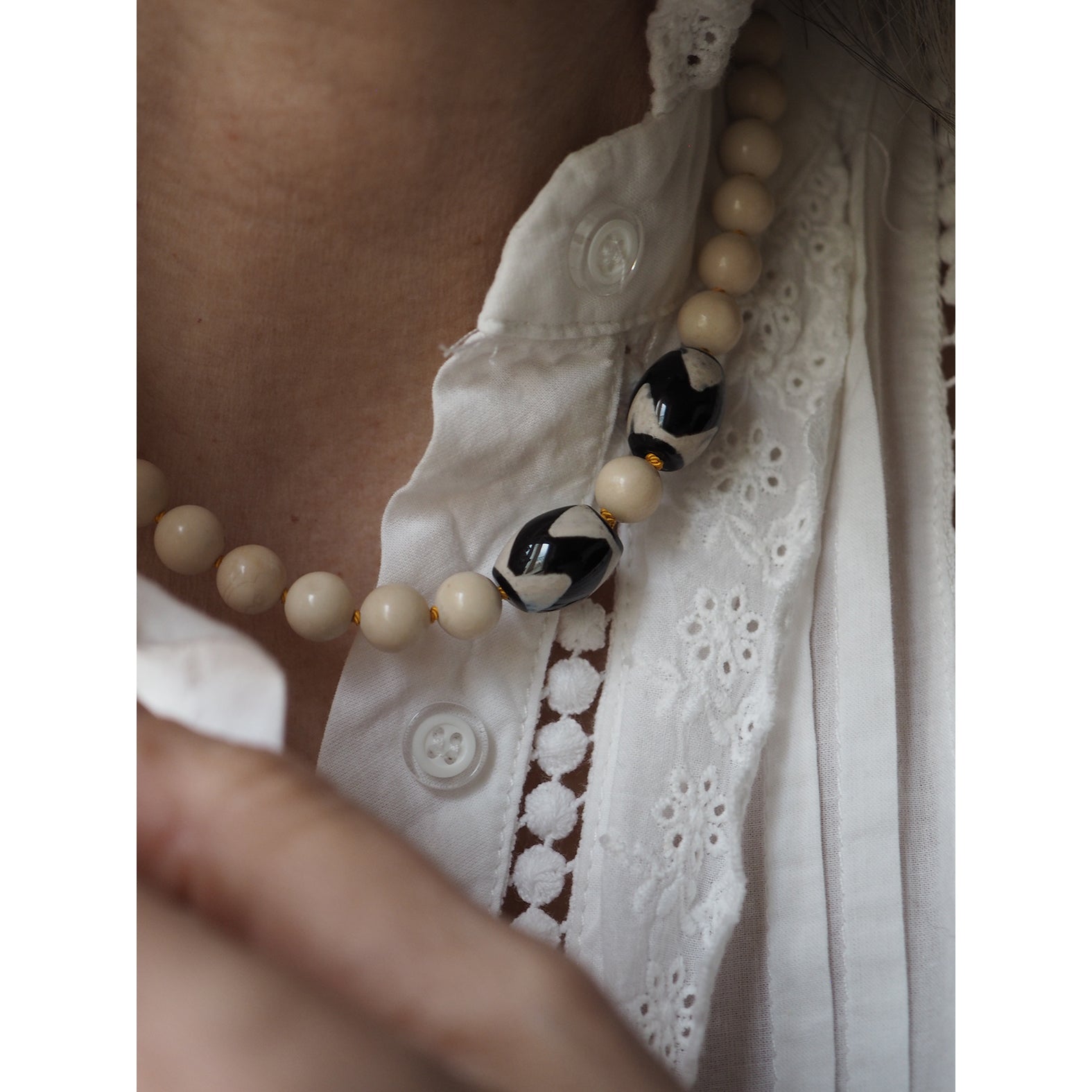 Collana Nodini Tibetana