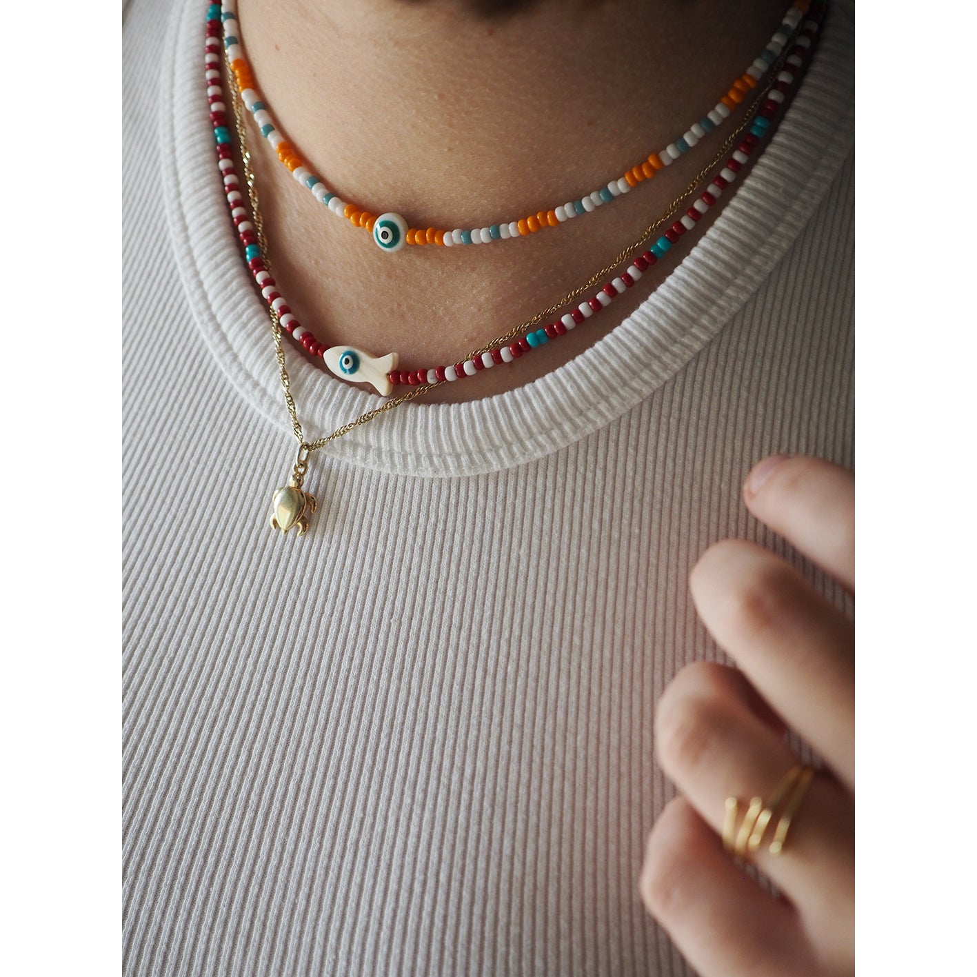 Collana PoP Pesciolino