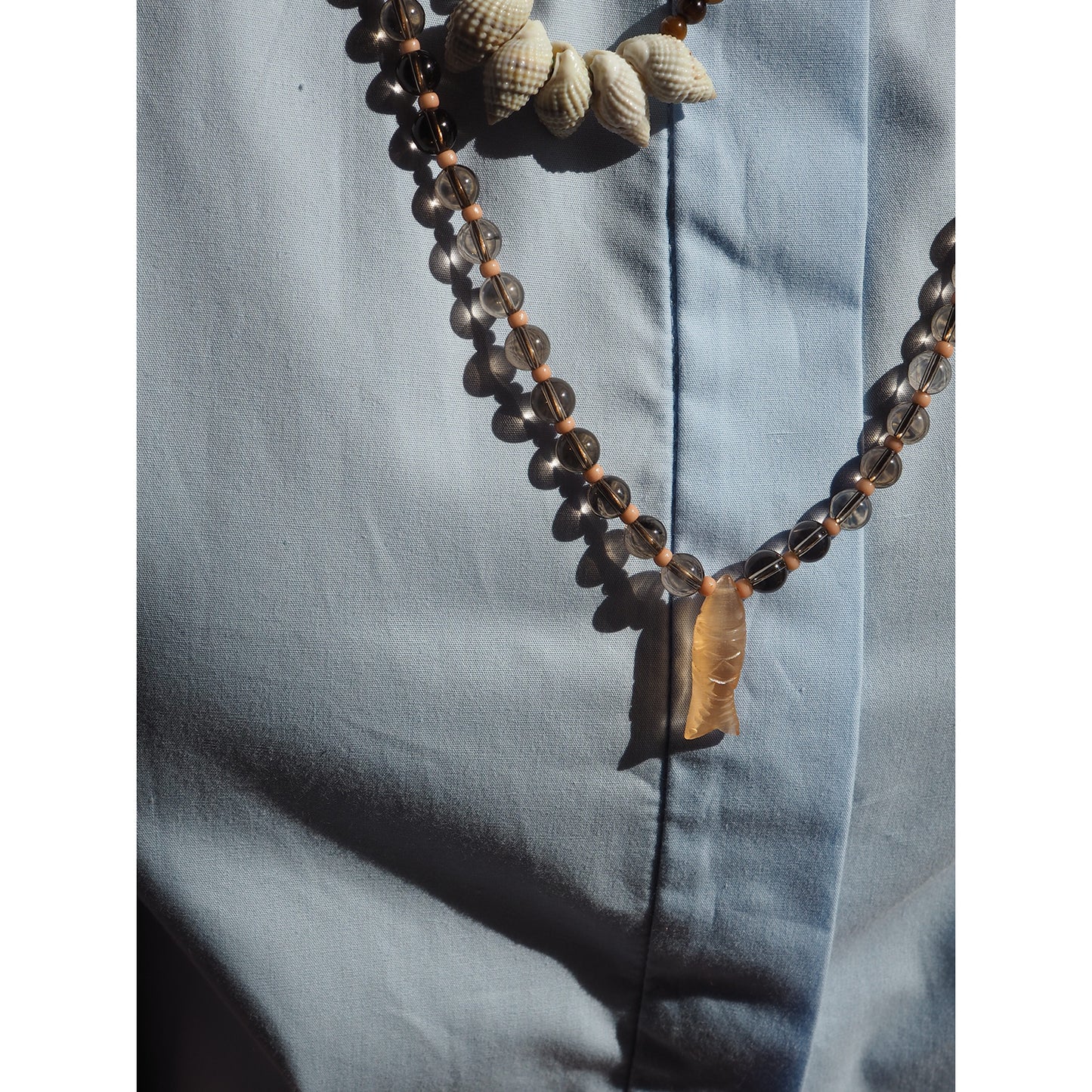 Collana Pesciolina fumè