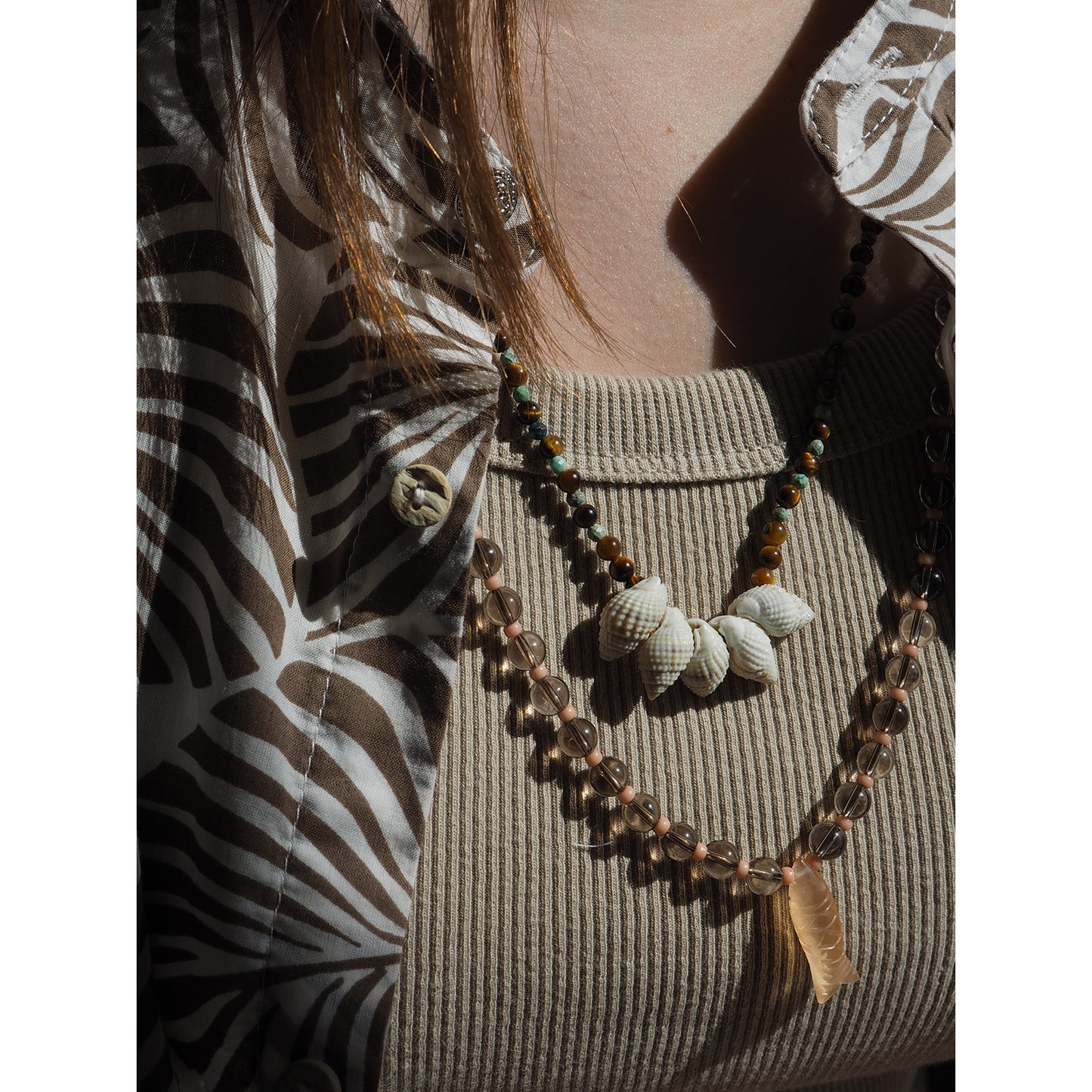 Collana Pesciolina fumè