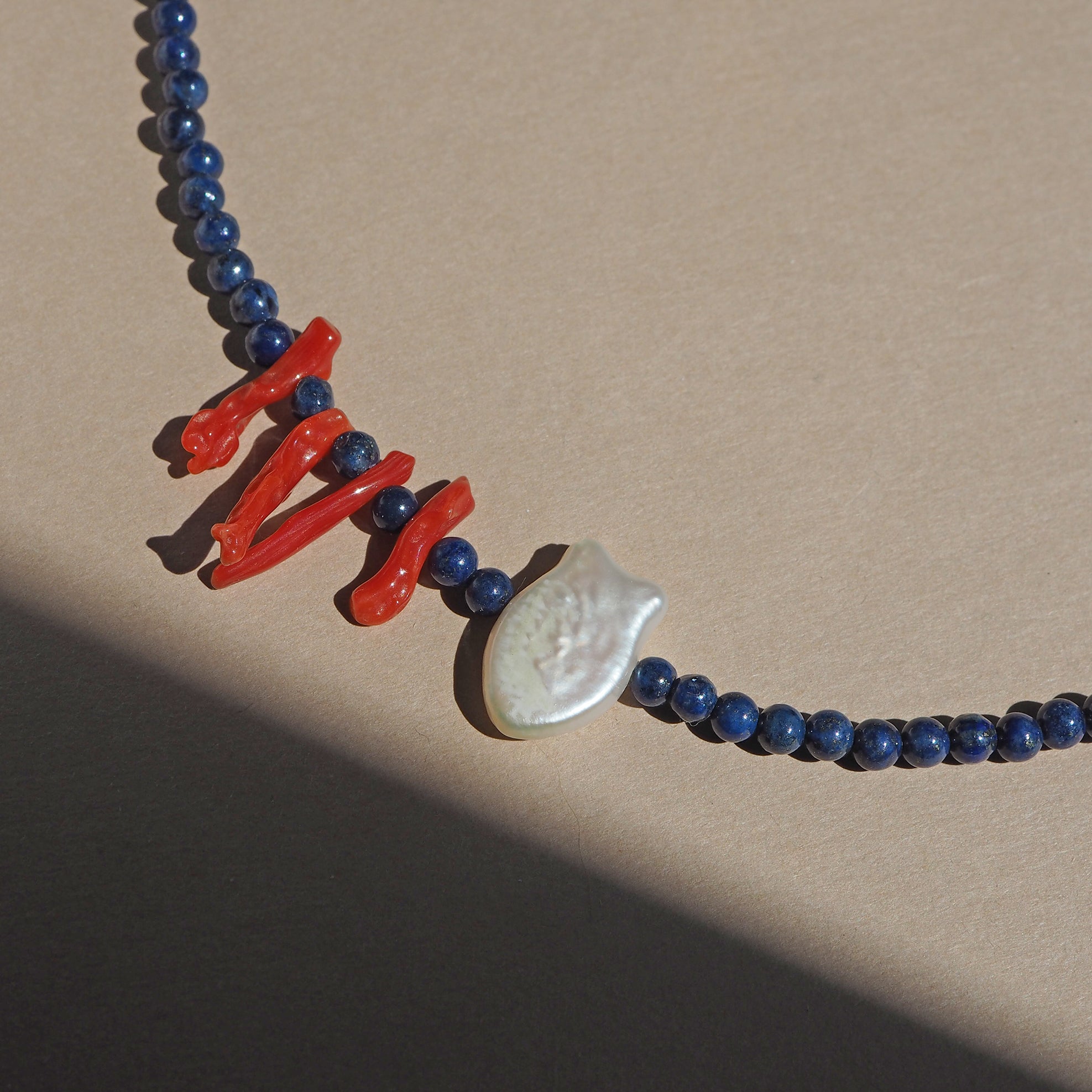 Chocker Salina Lapis