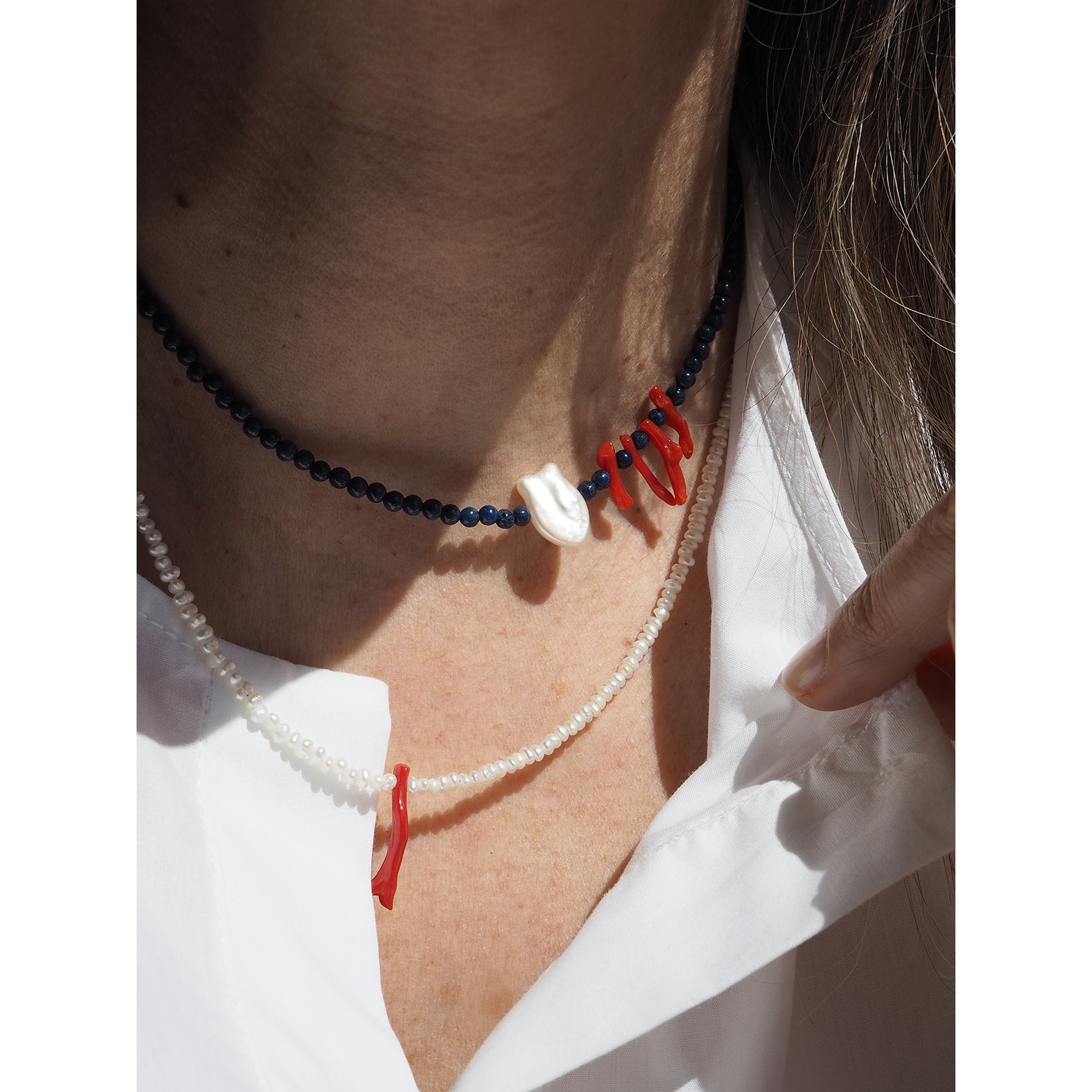 Chocker Salina Lapis