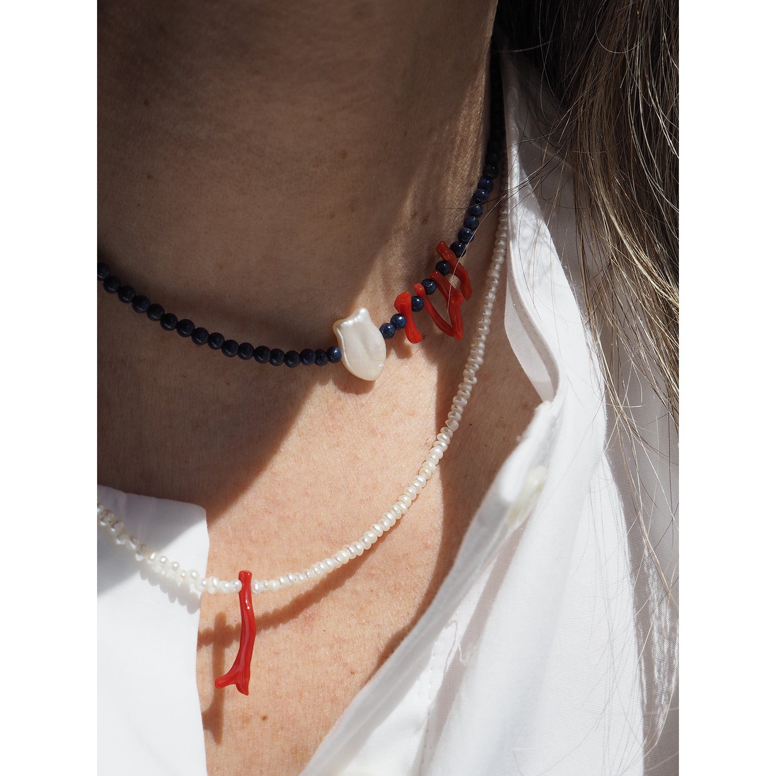 Chocker Salina Lapis