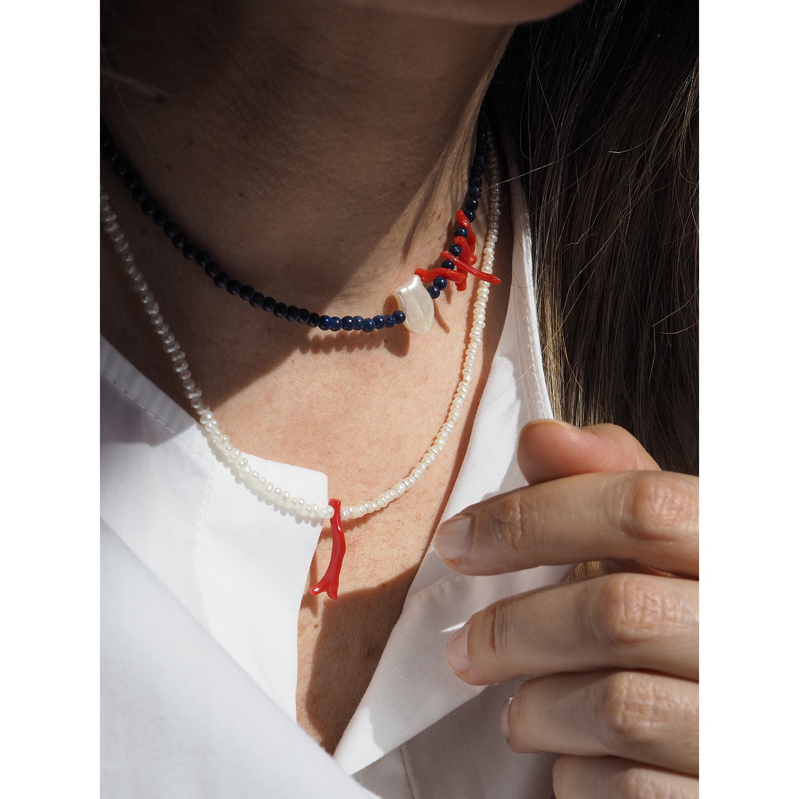 Chocker Salina Lapis