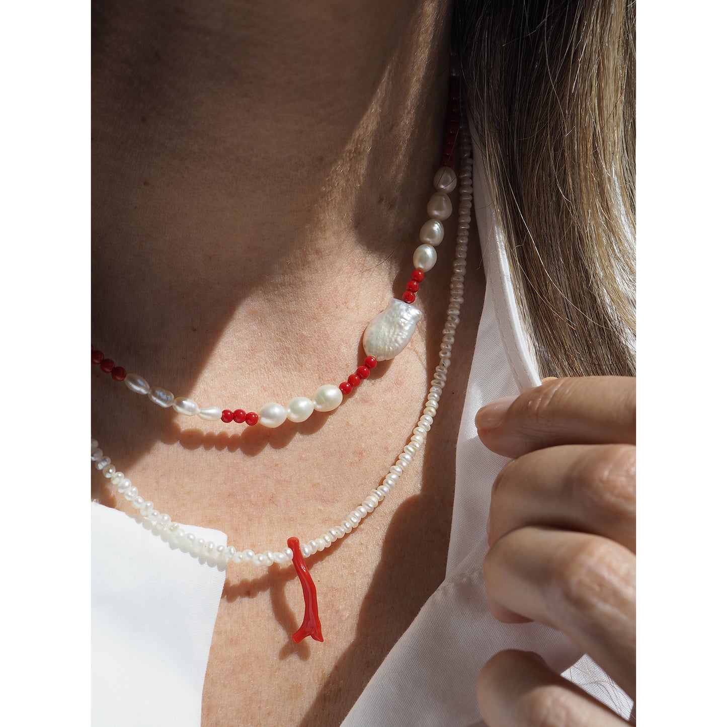 Collana Pantelleria Rossa