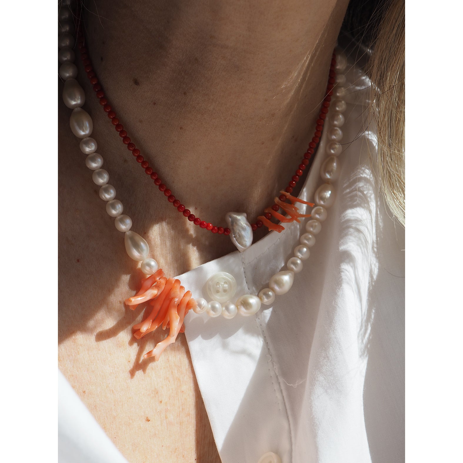 Chocker Salina rosso