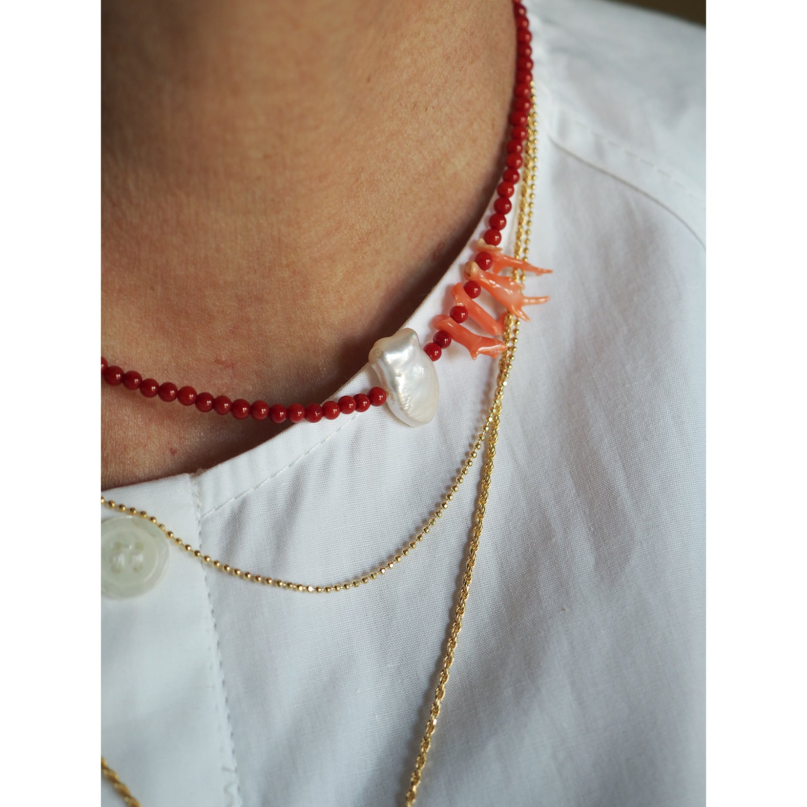 Chocker Salina rosso