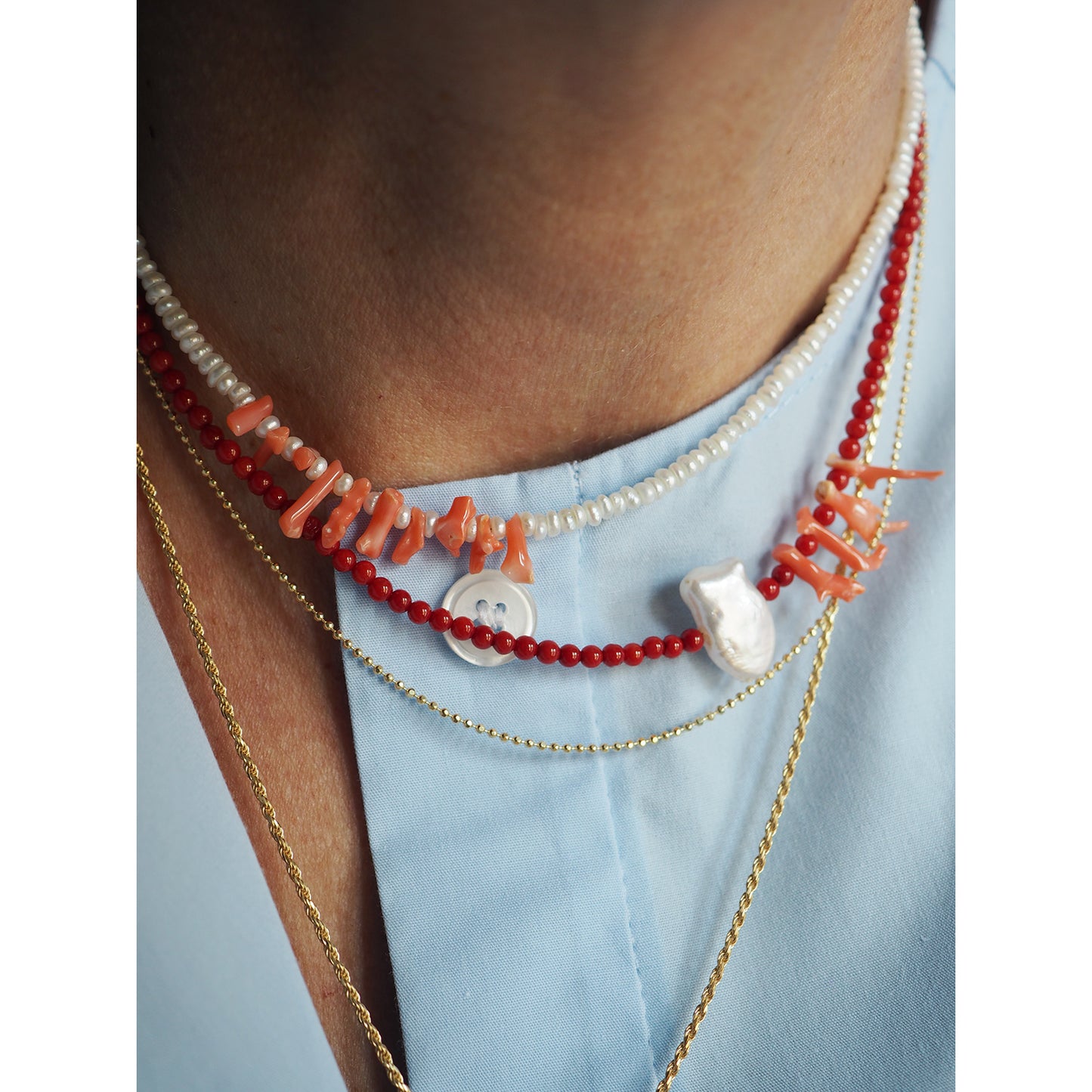 Chocker Salina rosso