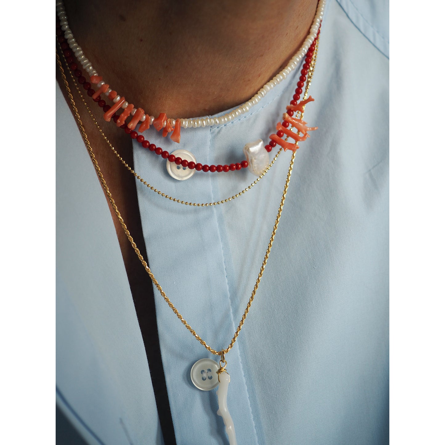 Chocker Salina rosso