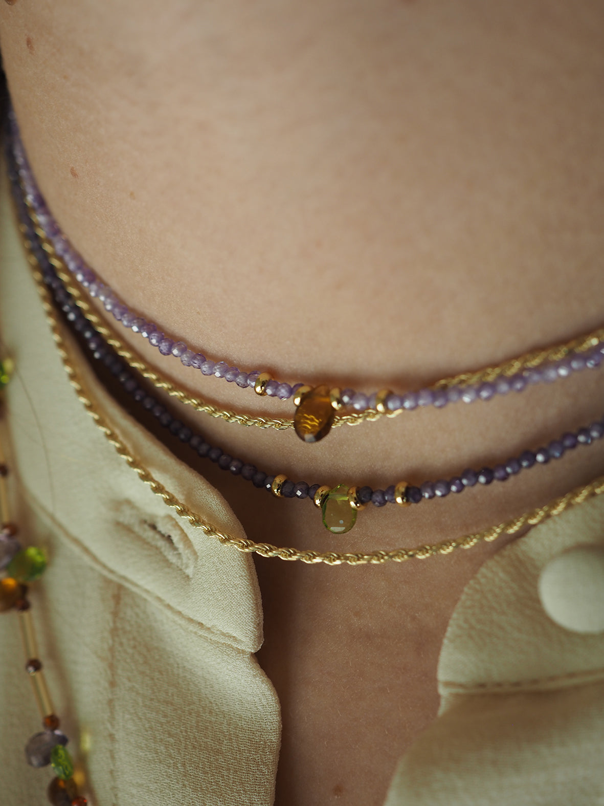 Chocker Monogocciolina