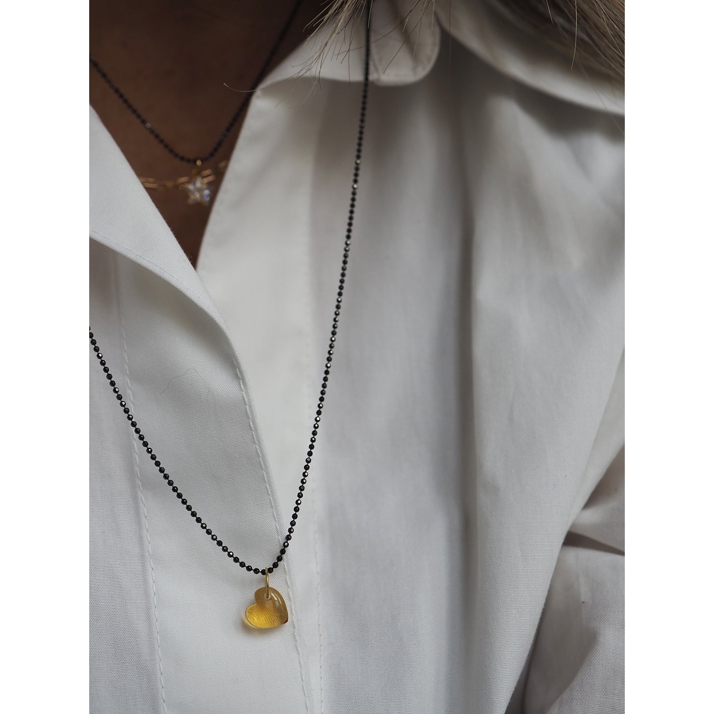 Collana Micropallini Black