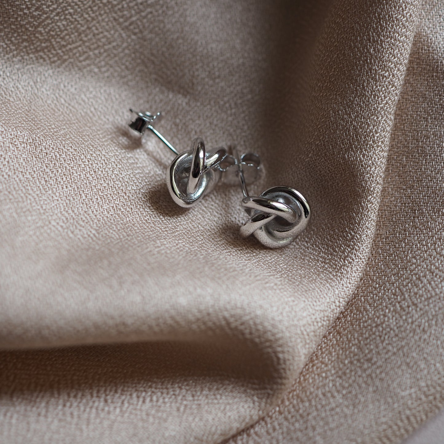 Orecchini Nodini Silver