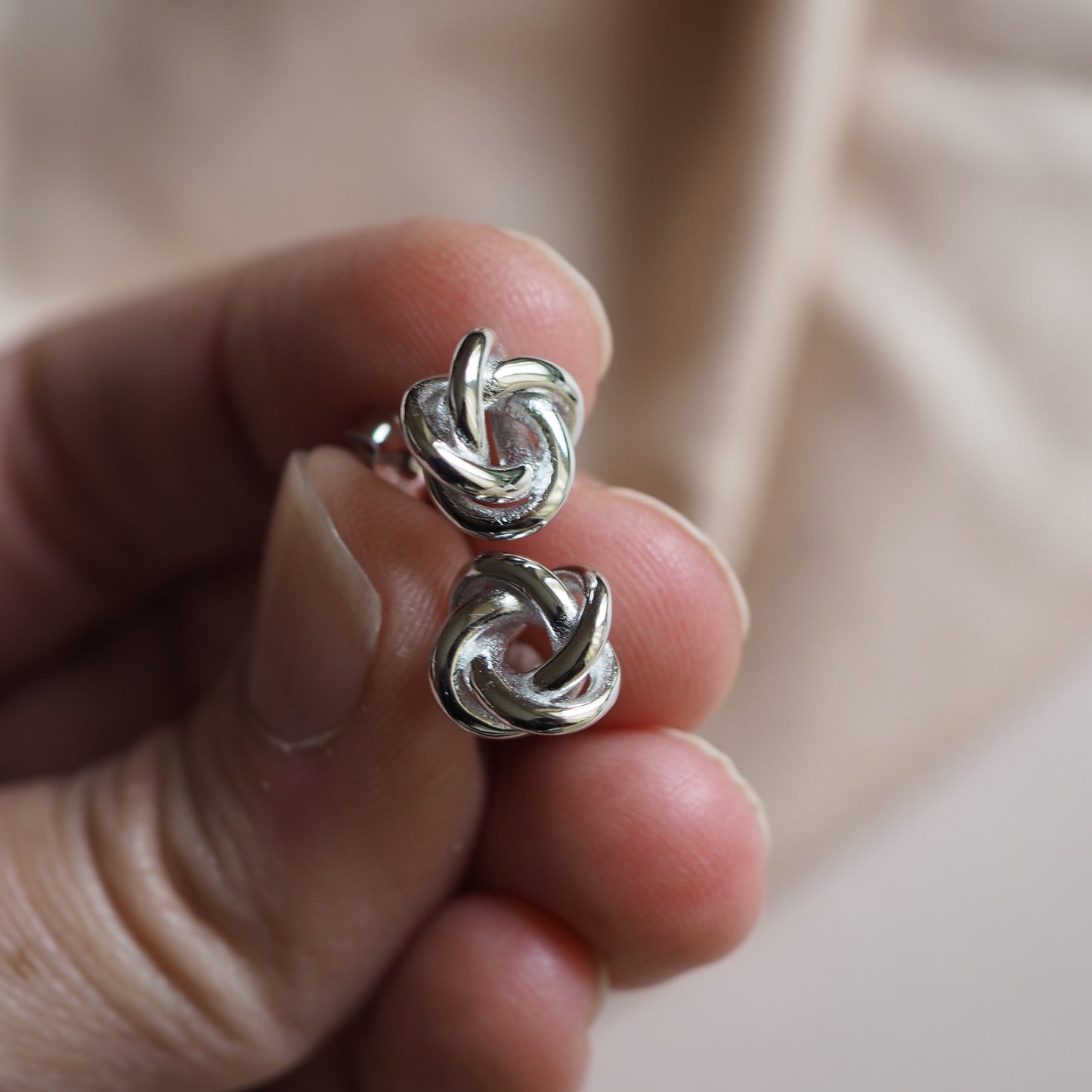 Orecchini Nodini Silver
