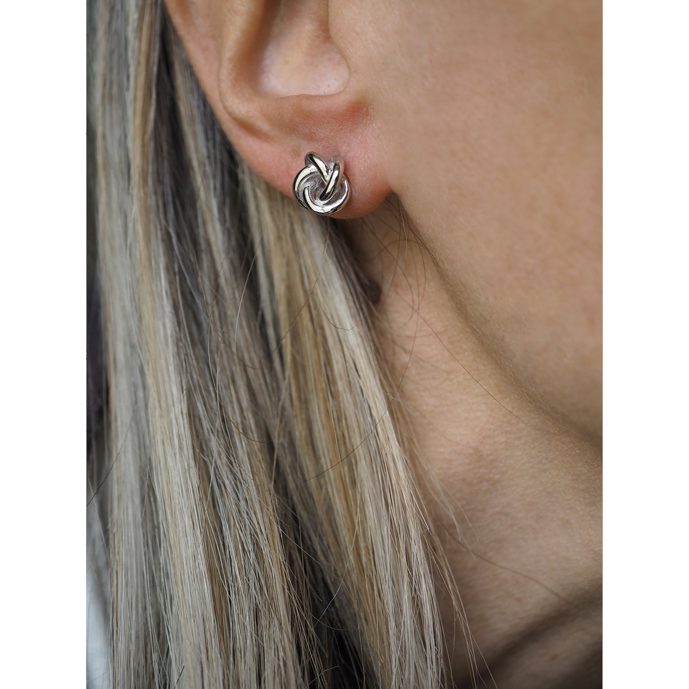 Orecchini Nodini Silver