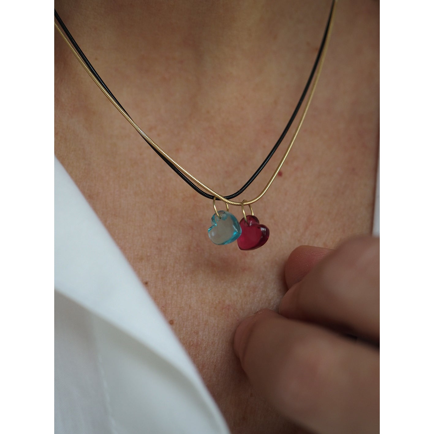 Collana Snake Gold