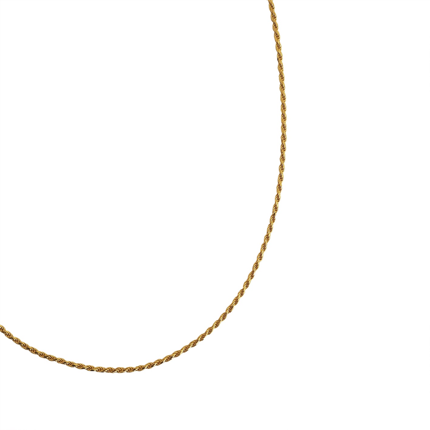 Collana Funetta Gold