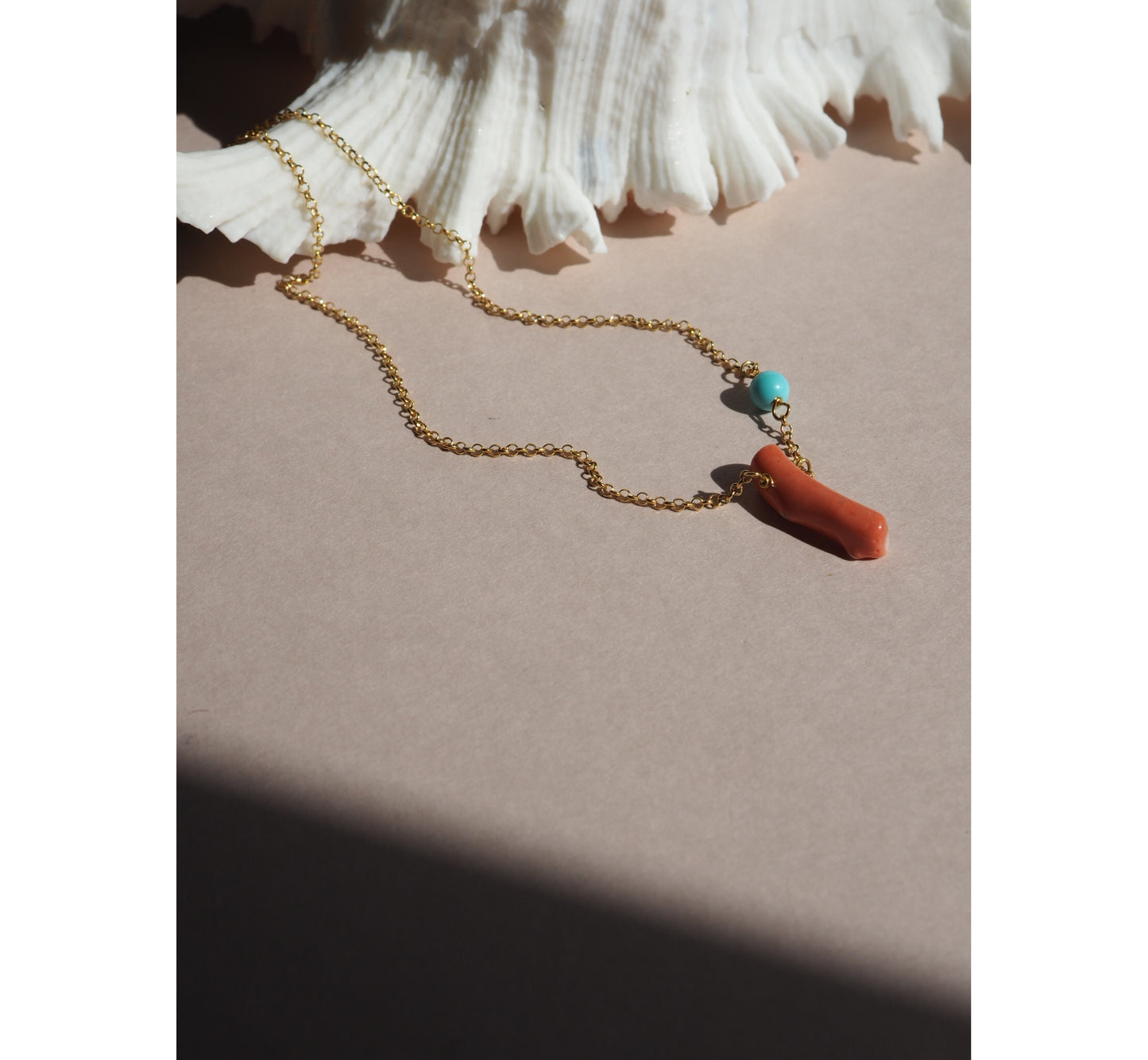 Chocker Corallino